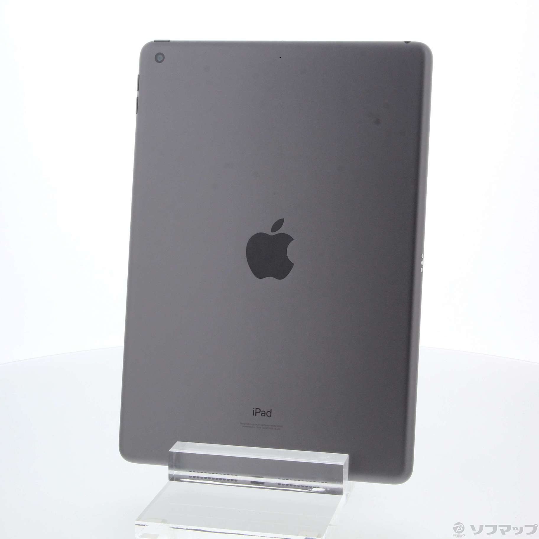 中古】iPad 第9世代 64GB スペースグレイ MK2K3J／A Wi-Fi