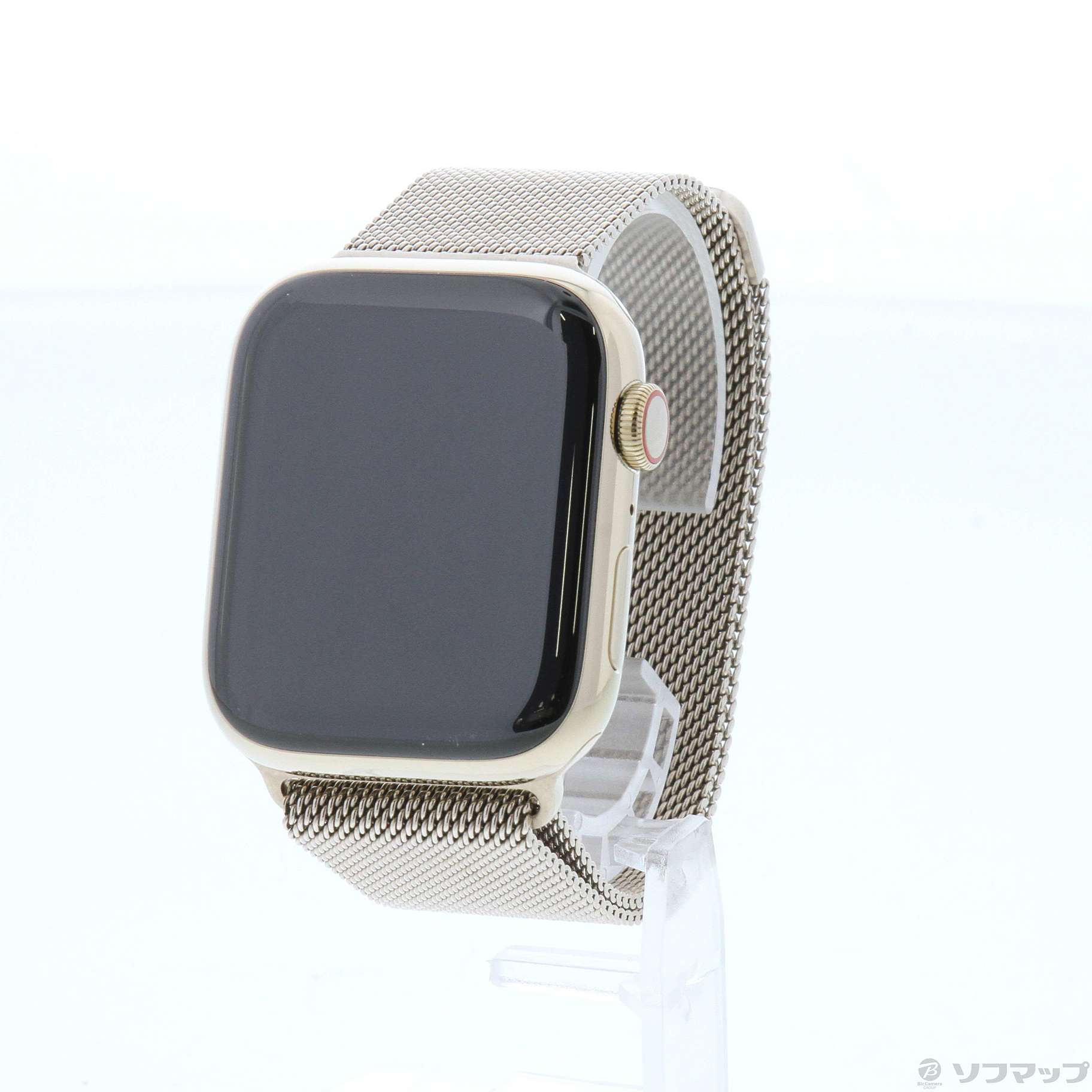 Apple Watch Series 9 GPS + Cellular 45mm ゴールドステンレススチールケース ゴールドミラネーゼループ