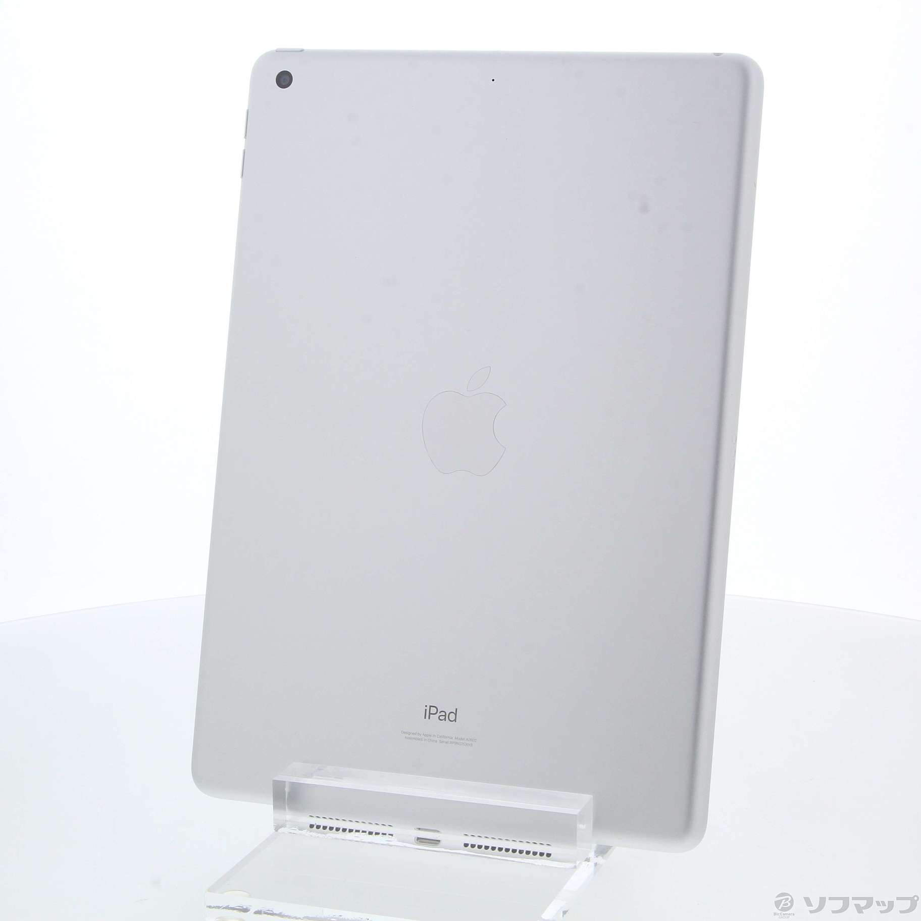 中古】iPad 第9世代 64GB シルバー MK2L3J／A Wi-Fi [2133052332862