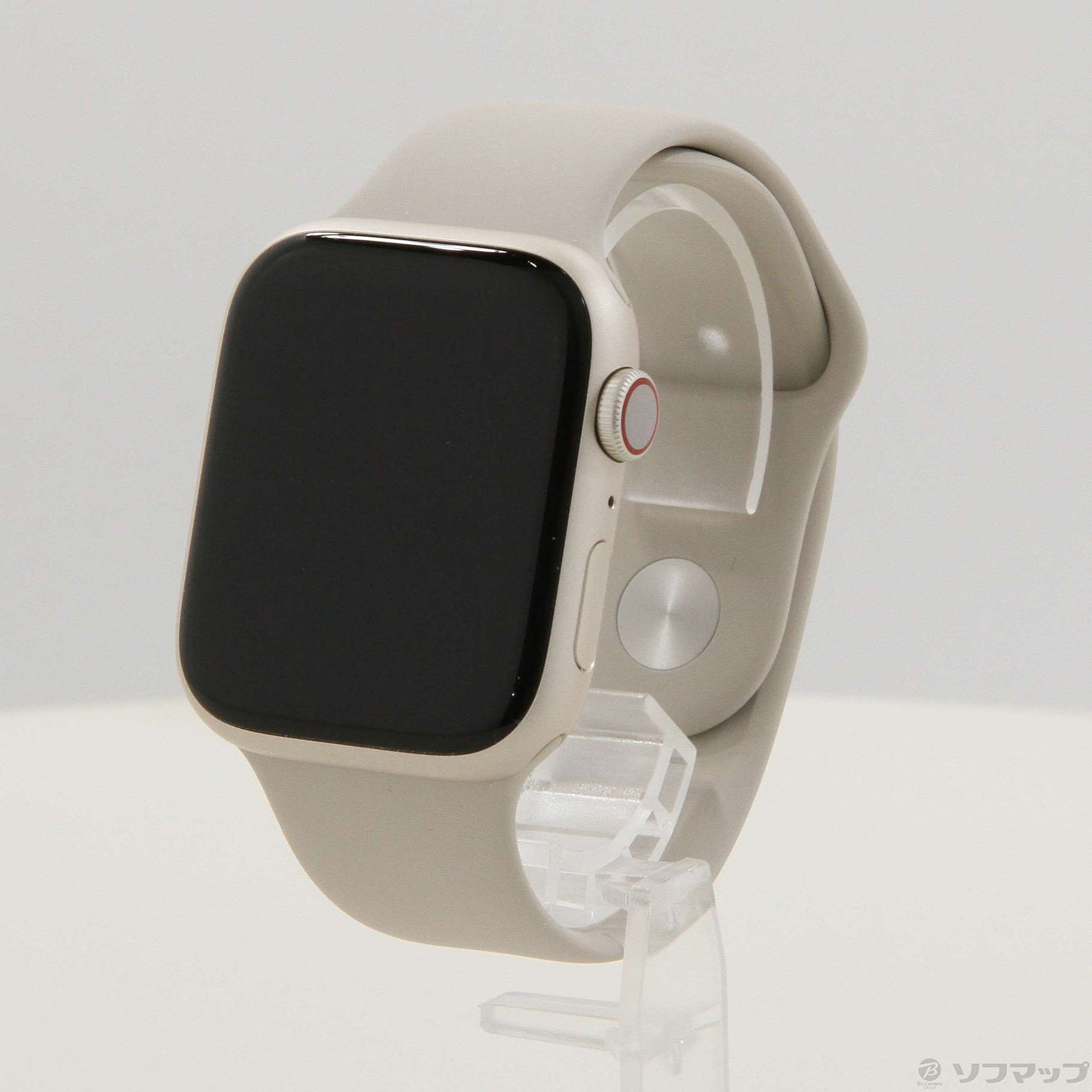 Apple Watch Series 9 GPS + Cellular 45mm スターライトアルミニウムケース スターライトスポーツバンド