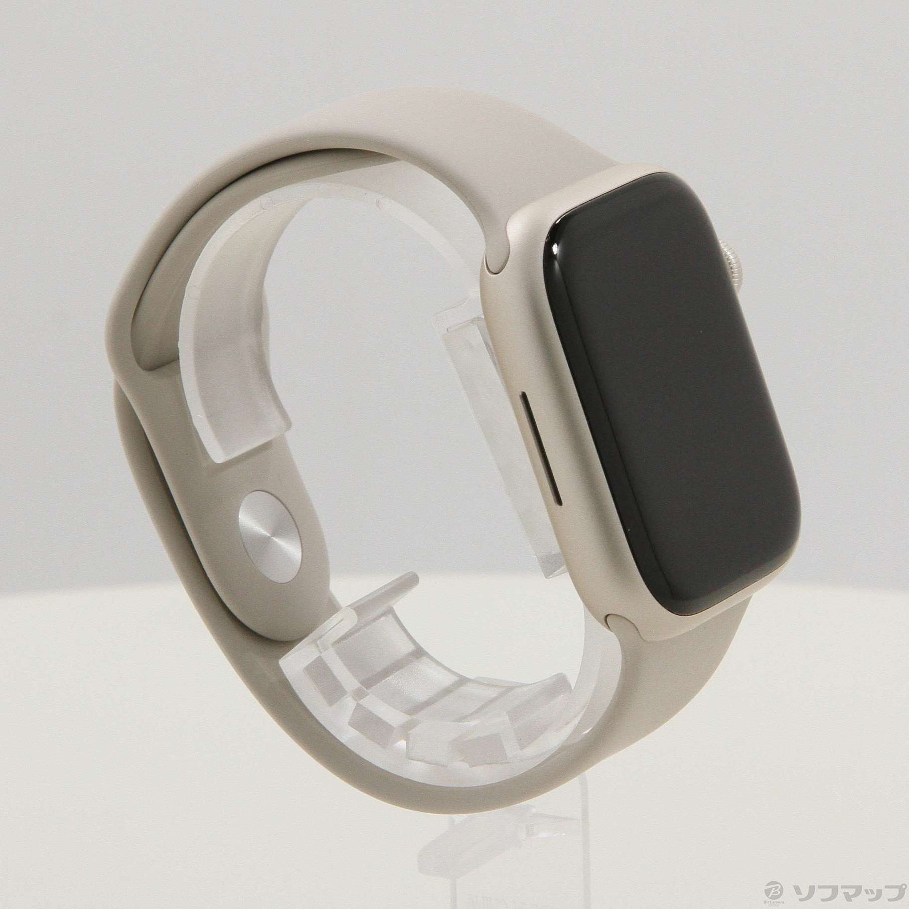 Apple Watch Series 9 GPS + Cellular 45mm スターライトアルミニウムケース スターライトスポーツバンド