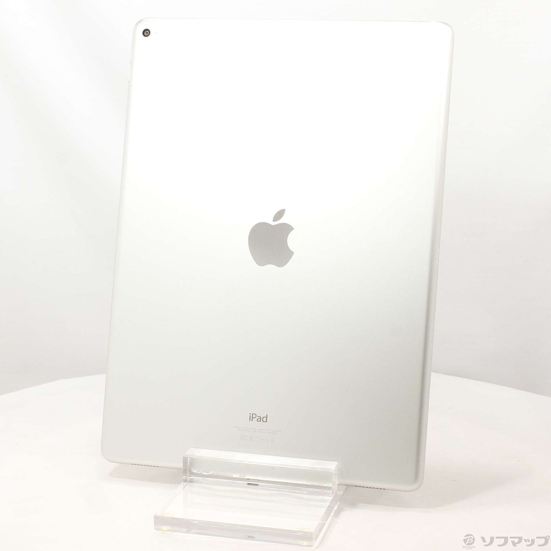 中古】iPad Pro 12.9インチ 第1世代 32GB シルバー ML0G2J／A Wi-Fi