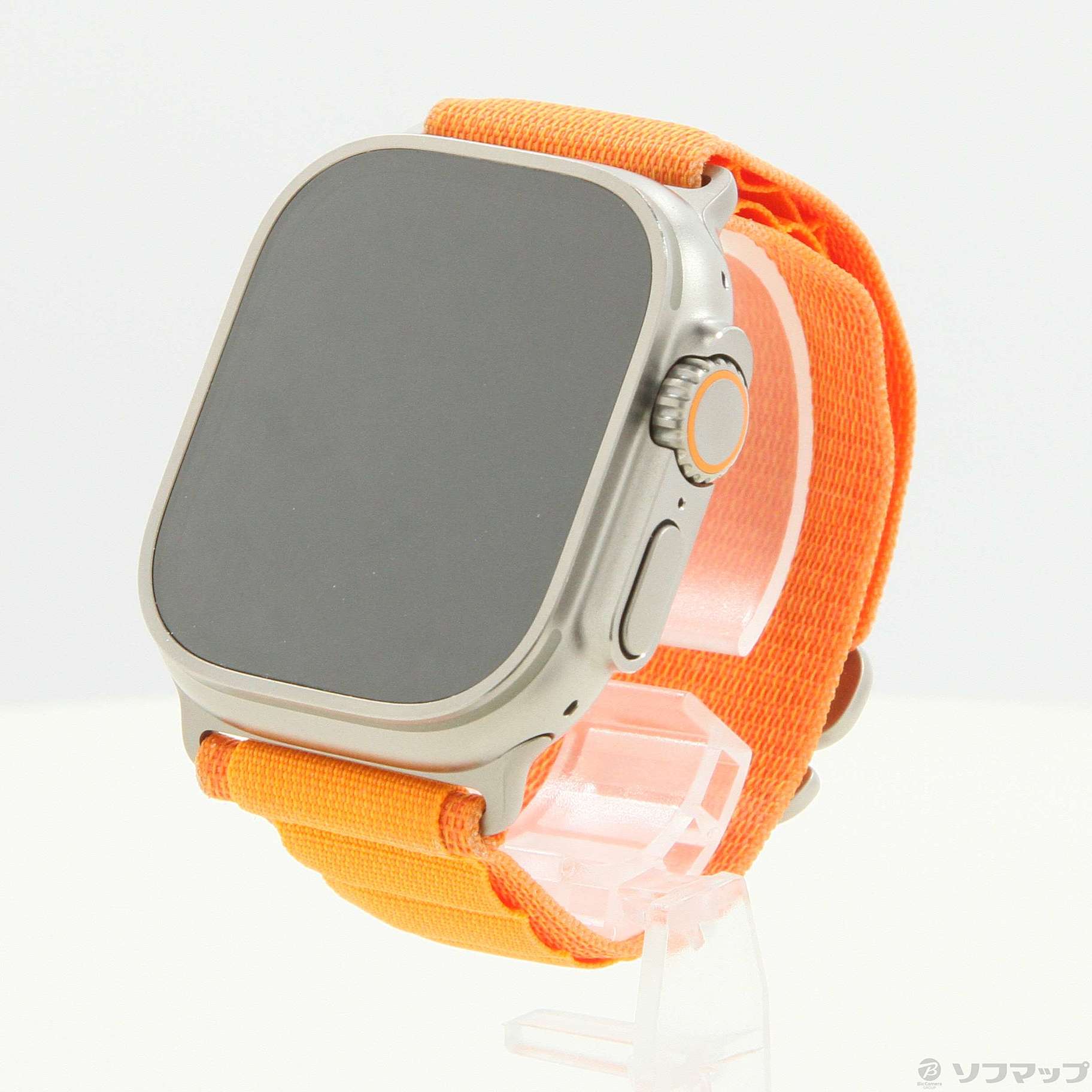 中古】Apple Watch Ultra GPS + Cellular 49mm チタニウムケース 中古】Apple Watch Ultra GPS + Cellular 49mm チタニウムケース