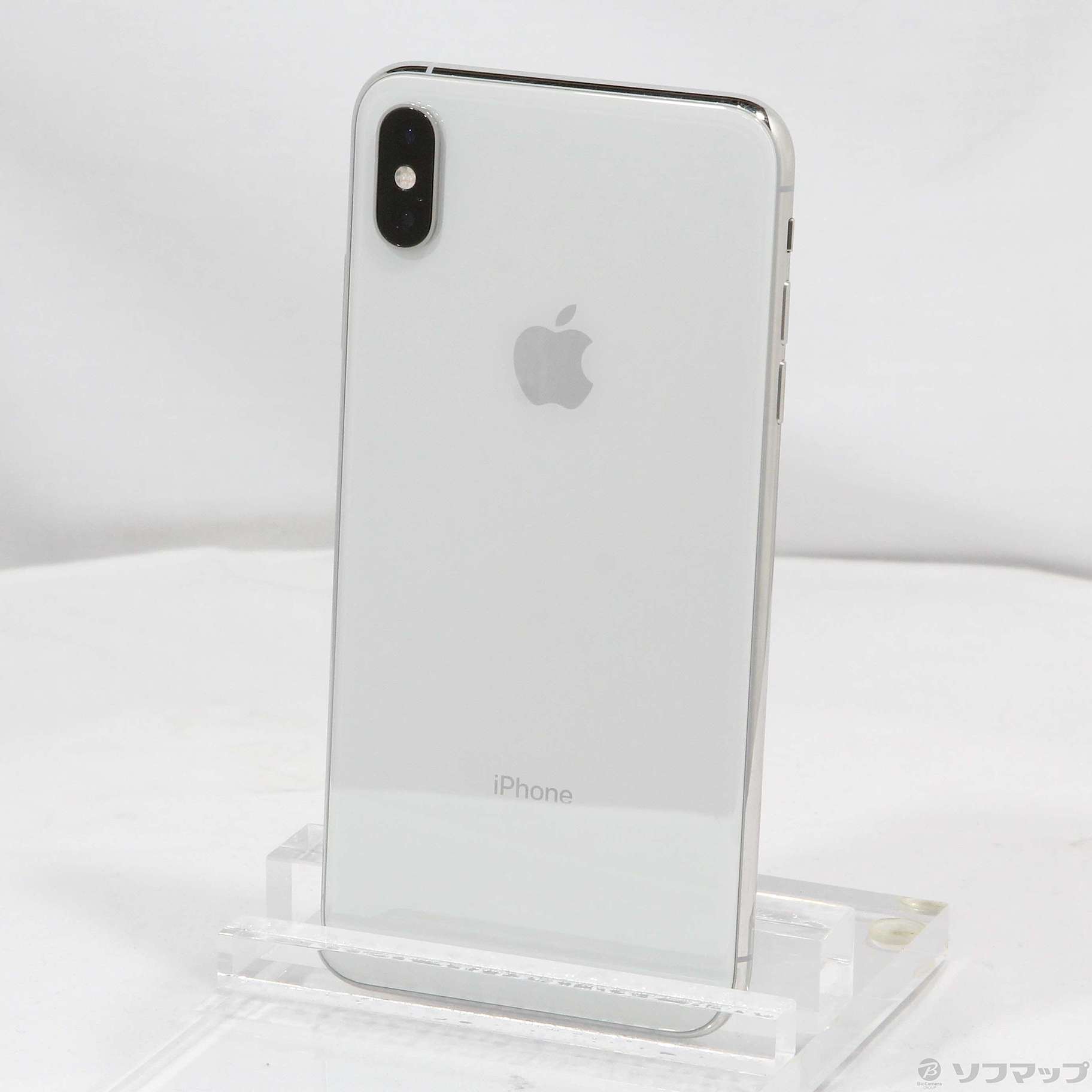 中古】iPhoneXS Max 512GB シルバー MT6Y2J／A SIMフリー