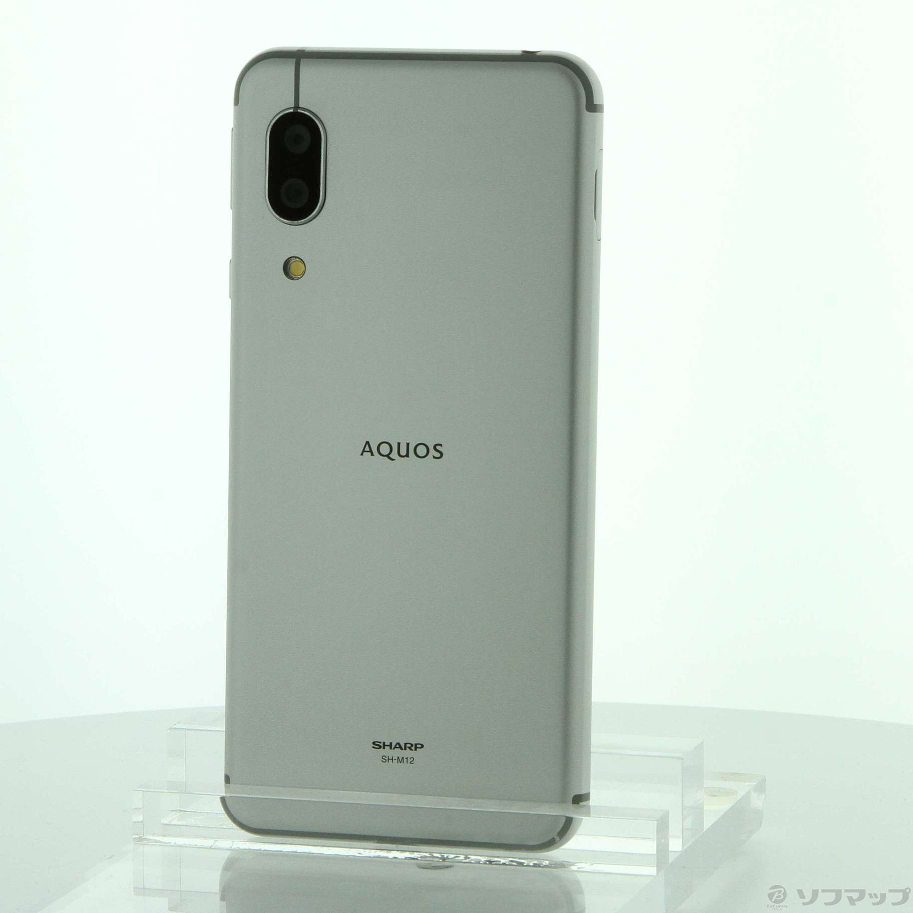 AQUOS sense3 64GB シルバーホワイト SH-M12 SIMフリー