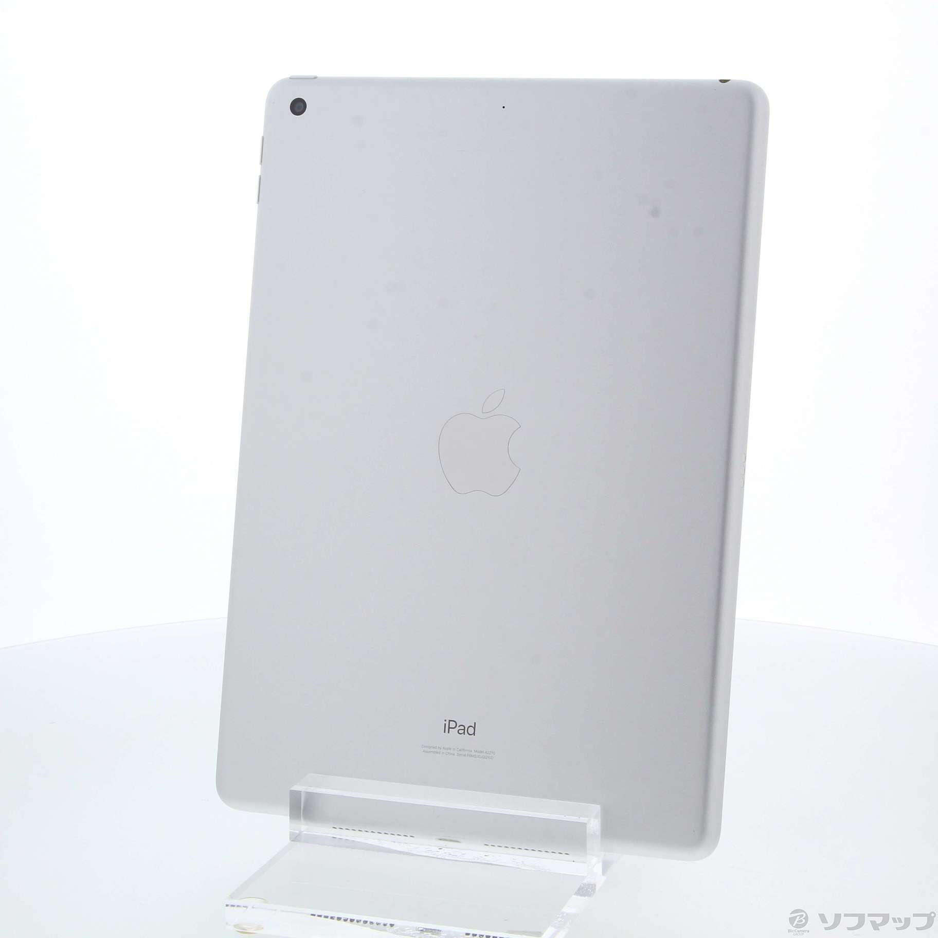 中古】iPad 第8世代 32GB シルバー MYLA2J／A Wi-Fi [2133052336402