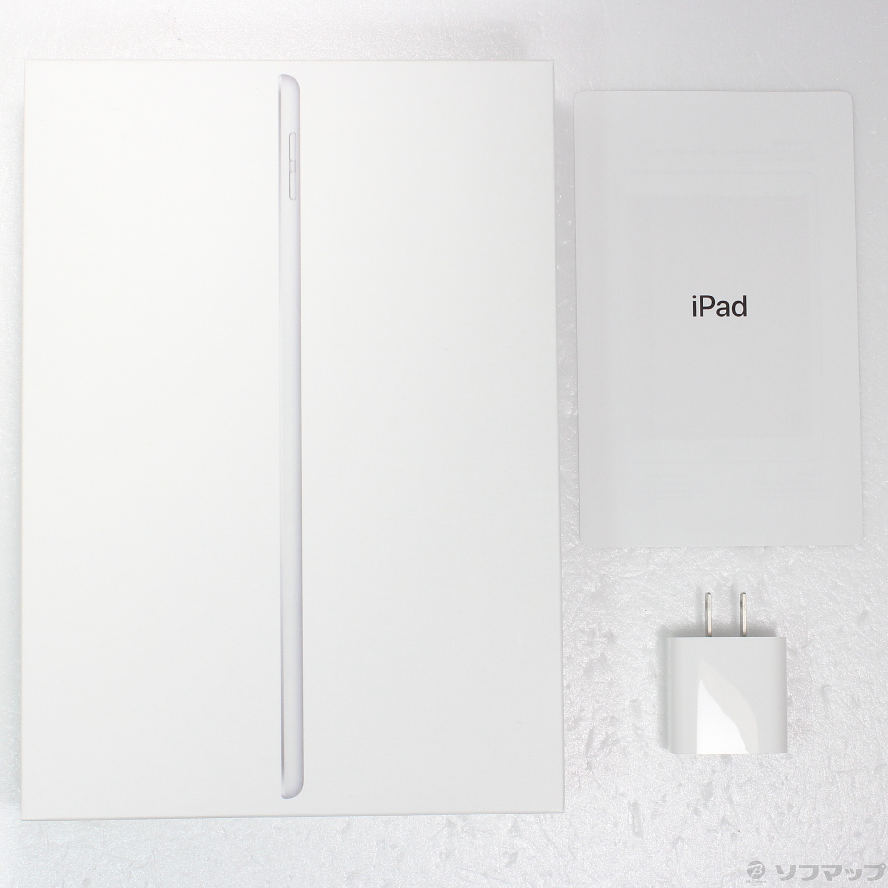 中古】iPad 第8世代 32GB シルバー MYLA2J／A Wi-Fi [2133052336402