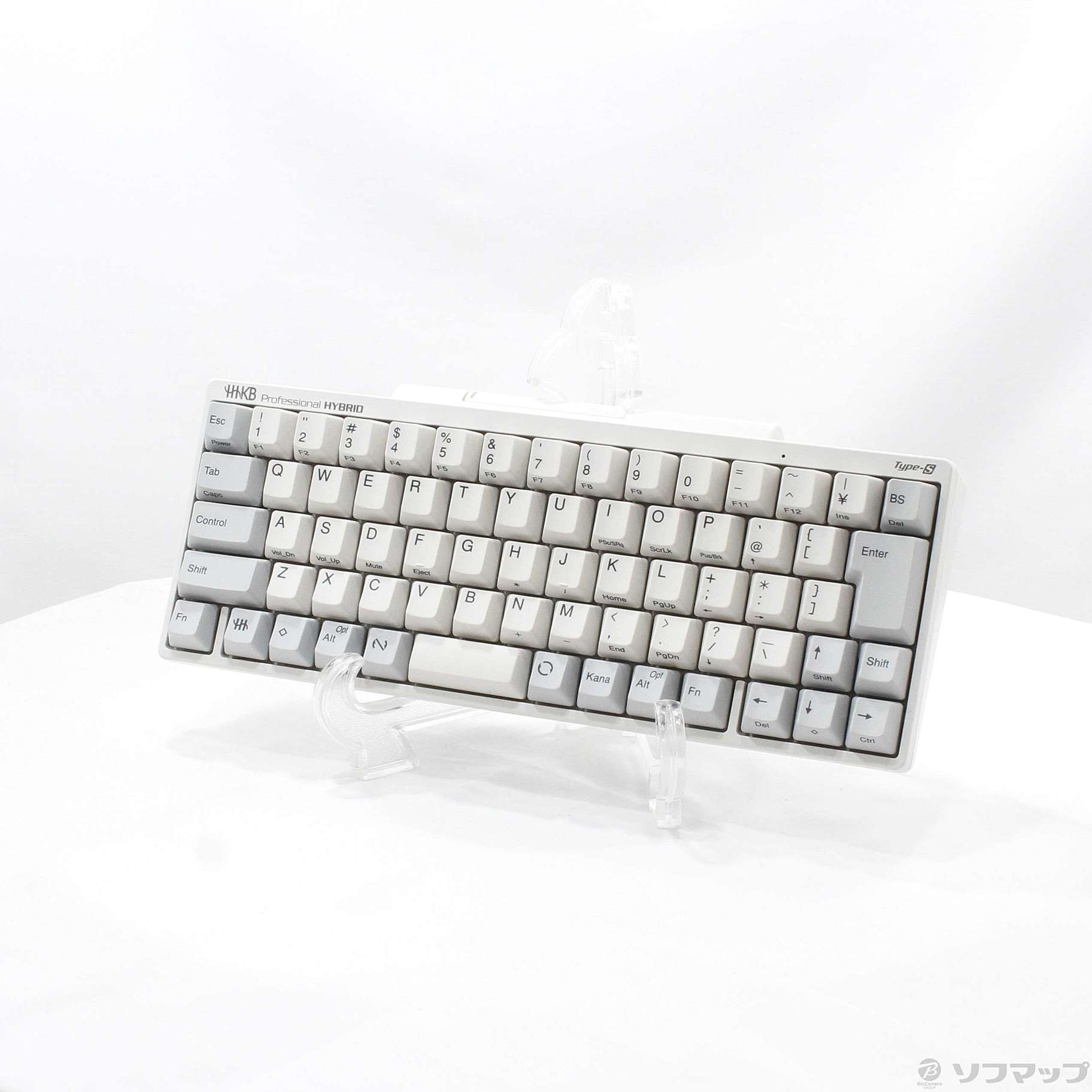 中古】HHKB Professional HYBRID Type-S 日本語配列／白 [2133052336792] -  リコレ！|ビックカメラグループ ソフマップの中古通販サイト