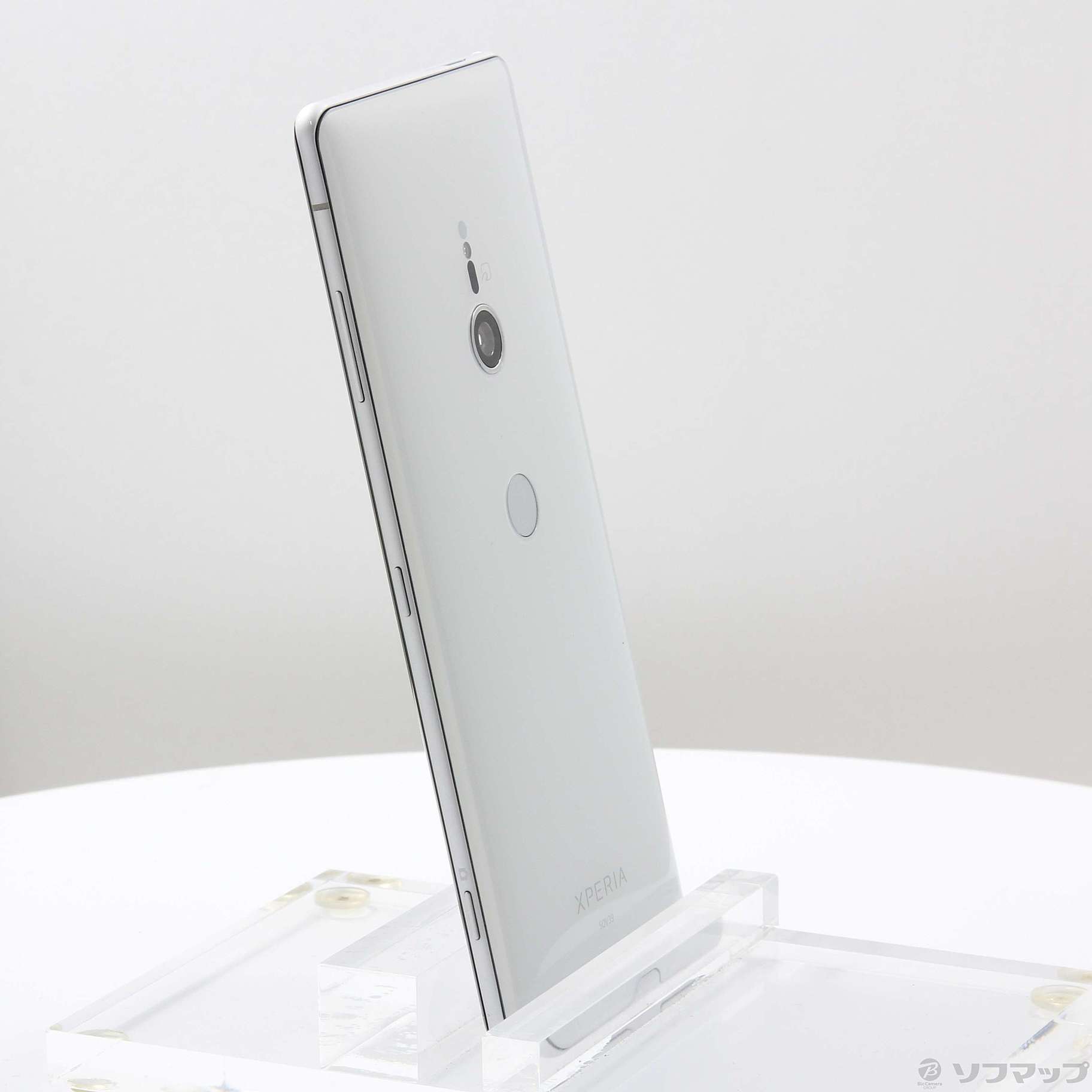 中古】Xperia XZ3 64GB ホワイトシルバー SOV39 auロック解除SIMフリー