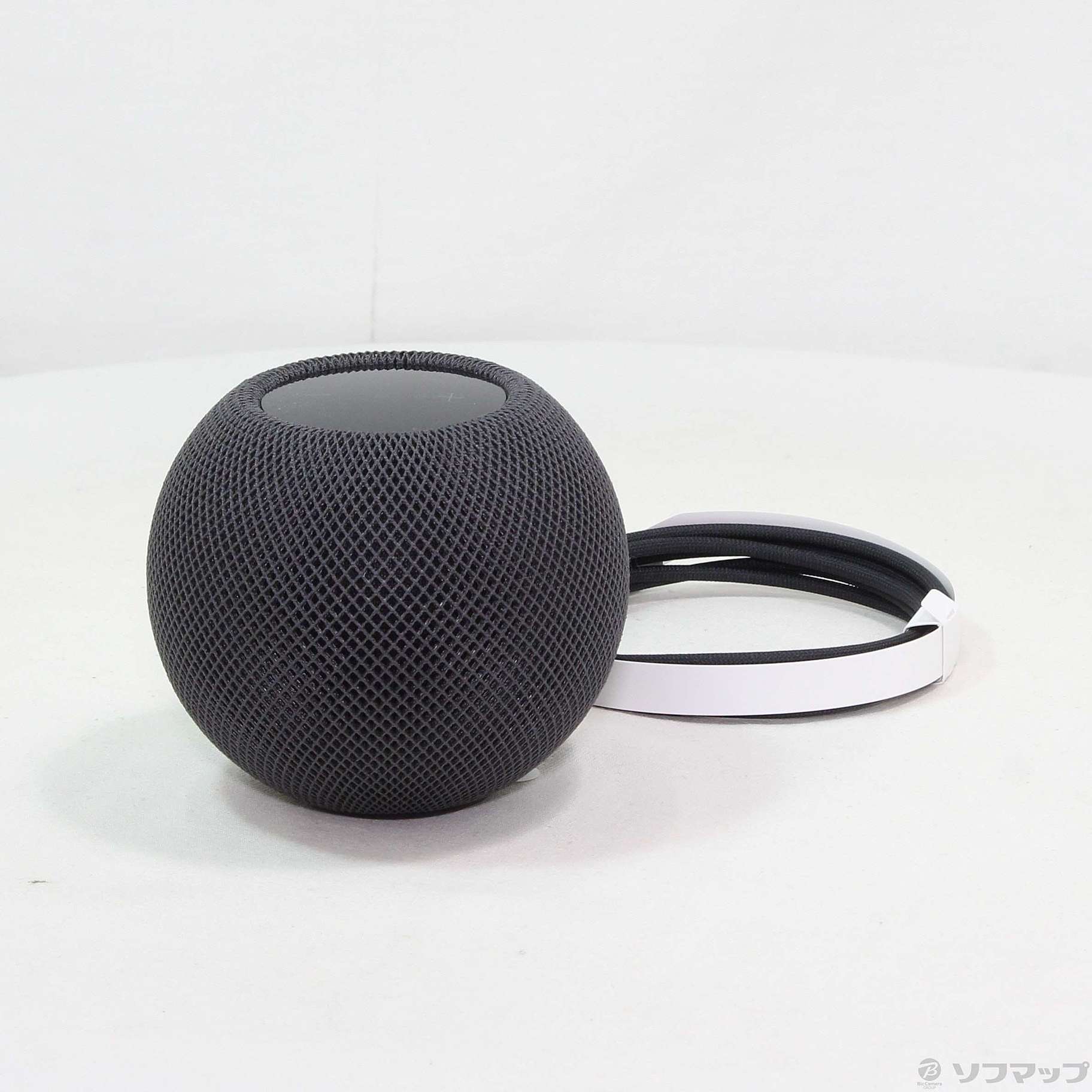 中古】HomePod mini スペースグレイ MY5G2J／A [2133052337201