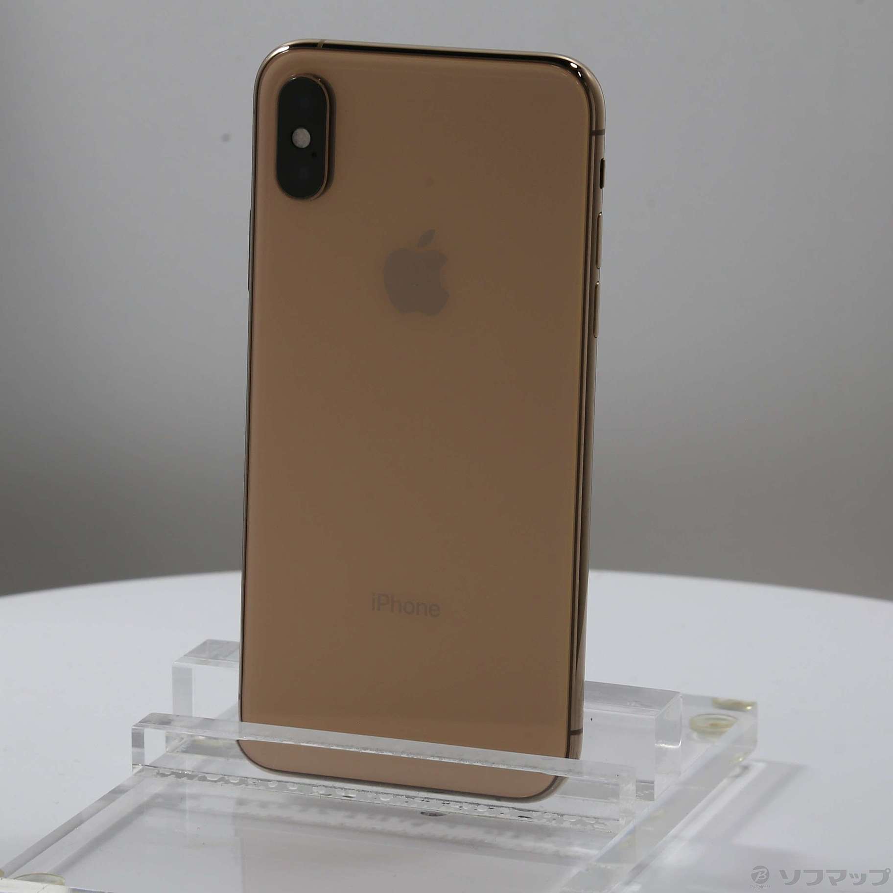 アップル iPhoneXS 64GB Goldスマートフォン本体 - スマートフォン本体