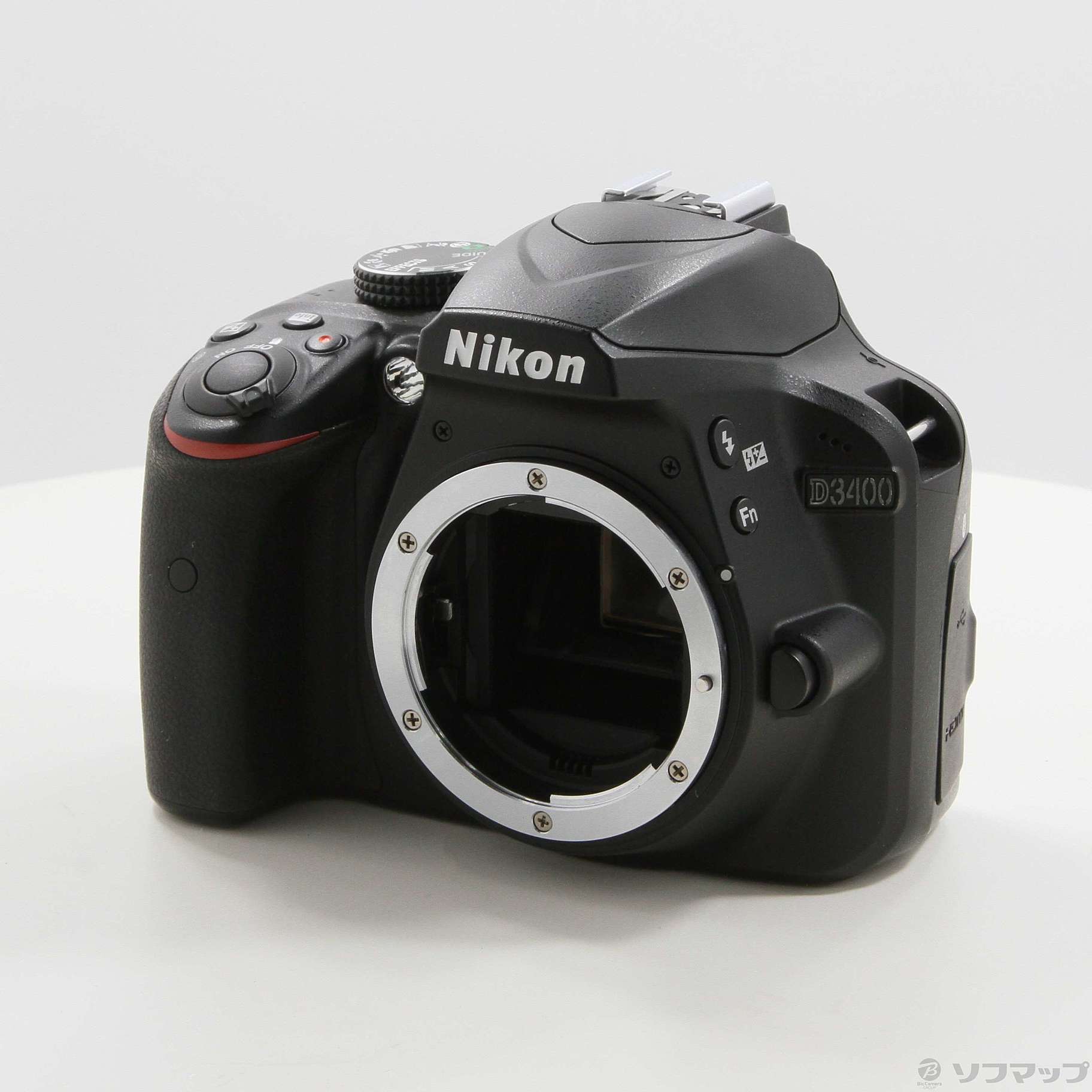 中古】NIKON D3400 ボディ ブラック [2133052337423] - リコレ