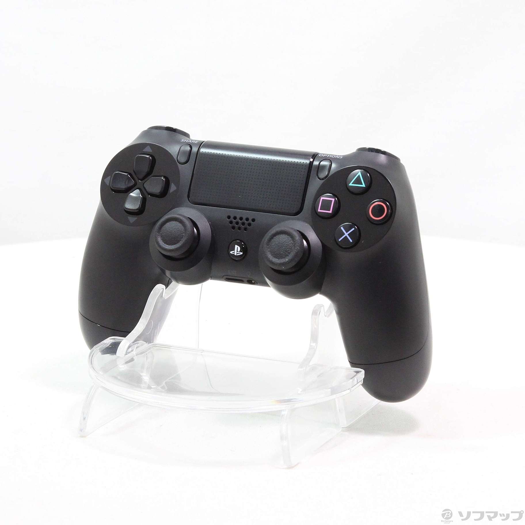 中古】ワイヤレスコントローラー DUALSHOCK4 CUH-ZCT1J ジェット