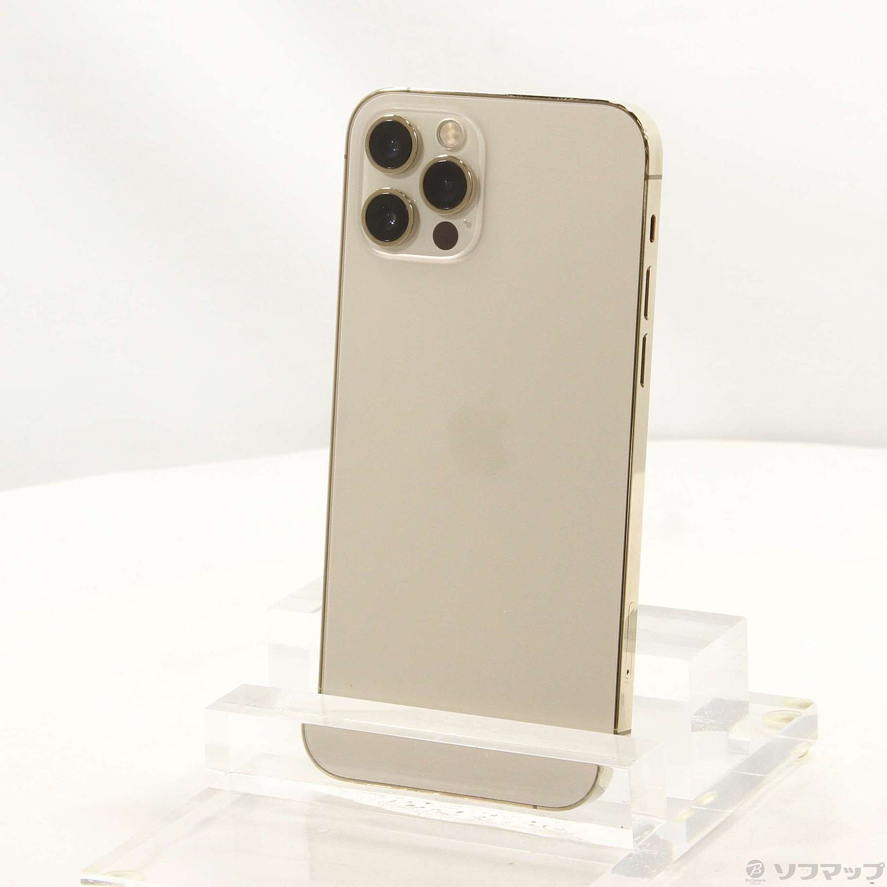 中古】iPhone12 Pro 256GB ゴールド MGMC3J／A SIMフリー