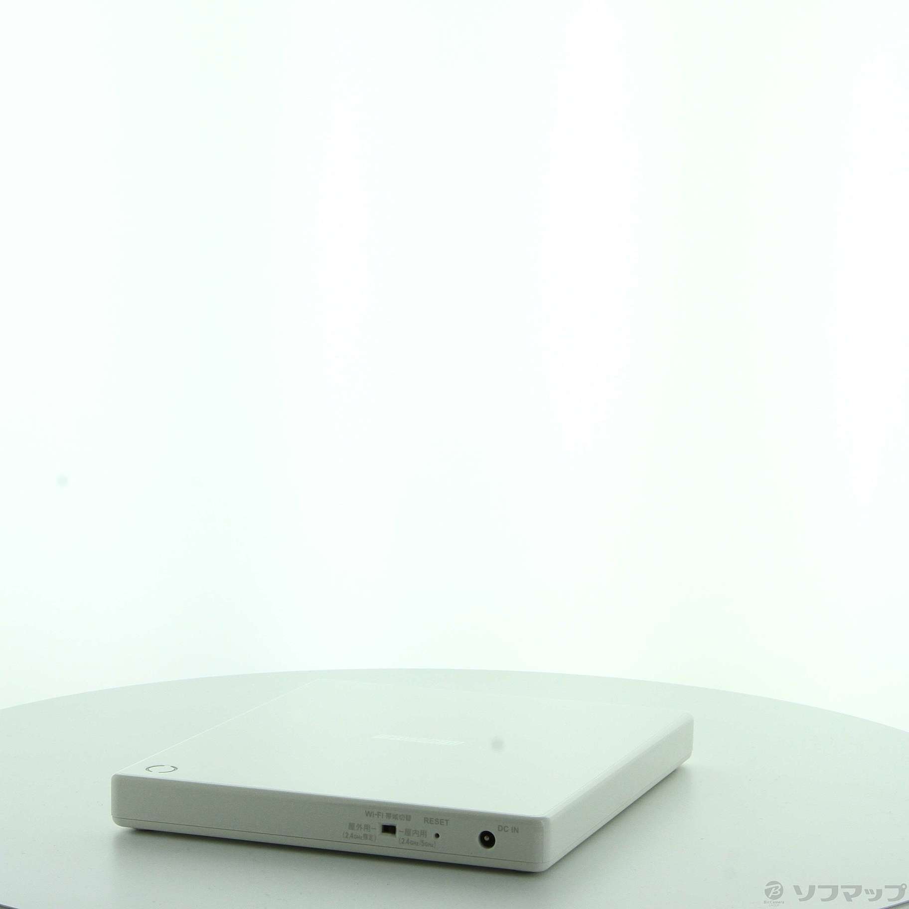 ラクレコ WiFiモデル RR-W1 White CD BUFFALO ラクレコ RR-W1 Wi-Fiモデル