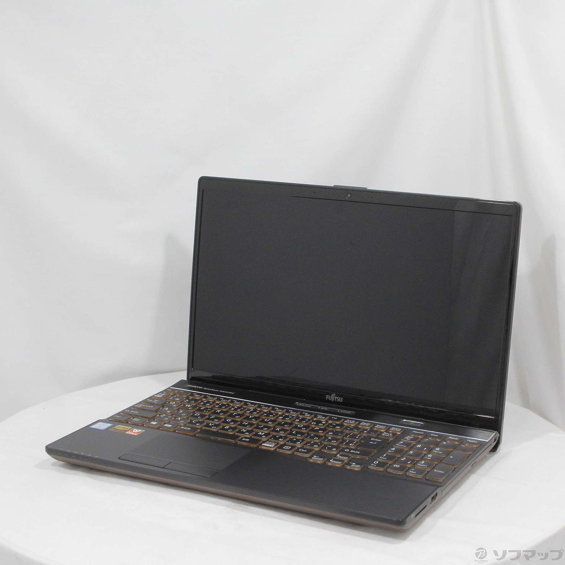 中古】LIFEBOOK AH53／B3 FMVA53B3BZ ブライトブラック ［Core i7