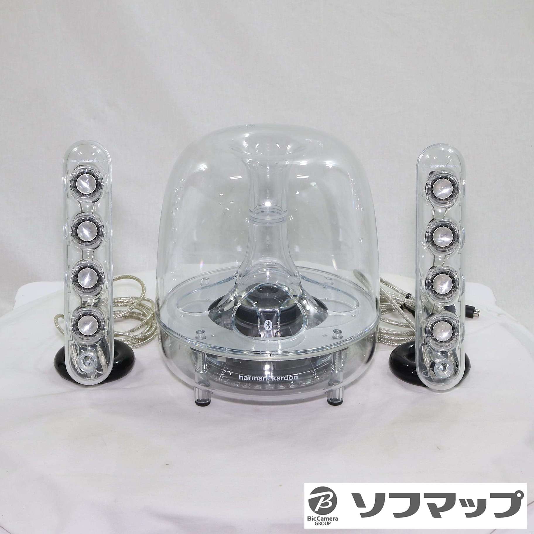 中古　harman/kardon soundsticks Ⅲ 3 Amazon.co.jp: ハーマンインターナショナル Harman Kardon Soundsticks