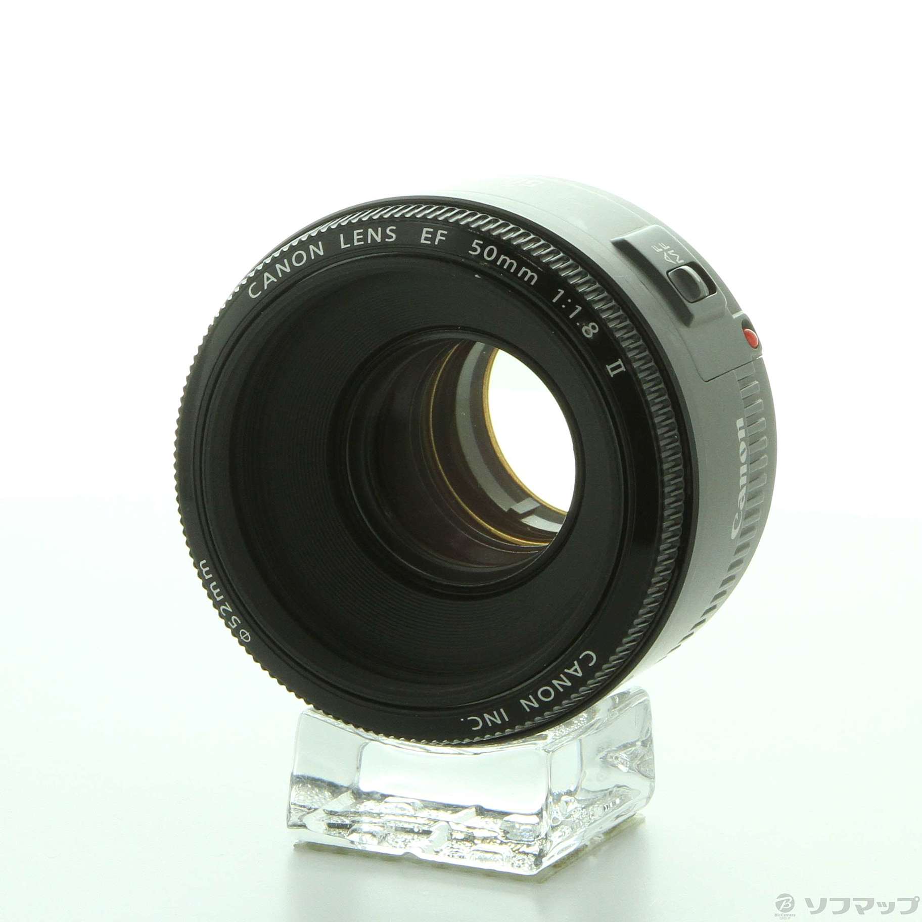 中古】Canon EF 50mm F1.8 II (レンズ) [2133052342571] - リコレ！|ビックカメラグループ  ソフマップの中古通販サイト