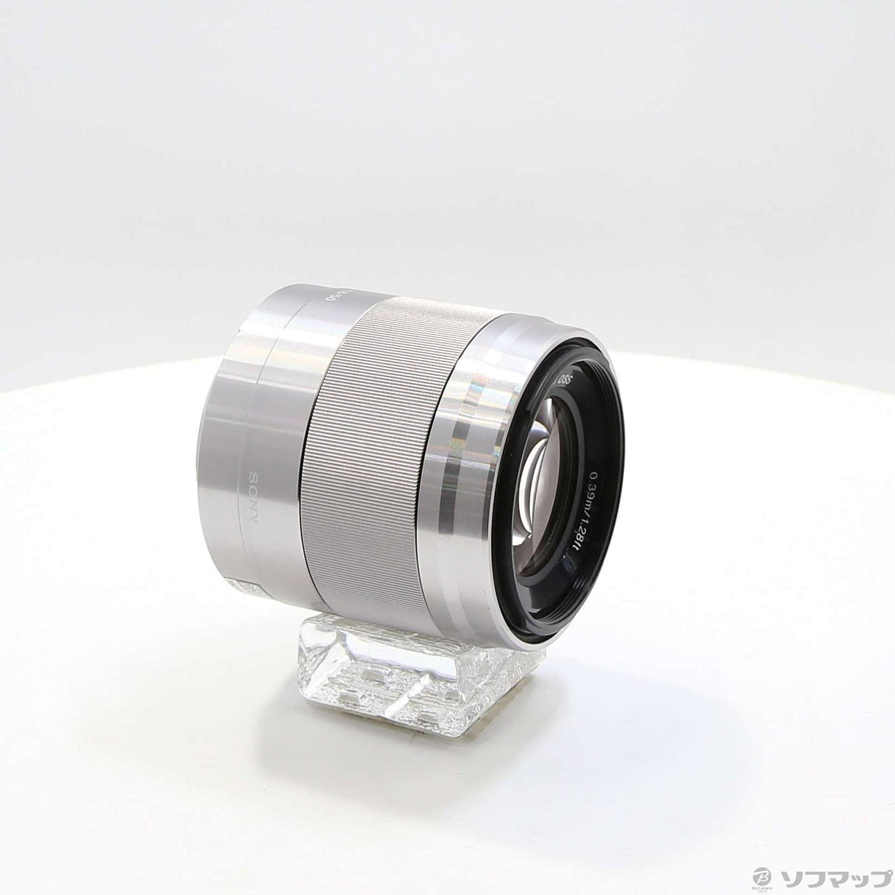 中古】E 50mm F1.8 OSS SEL50F18 Eレンズ／シルバー [2133052343639