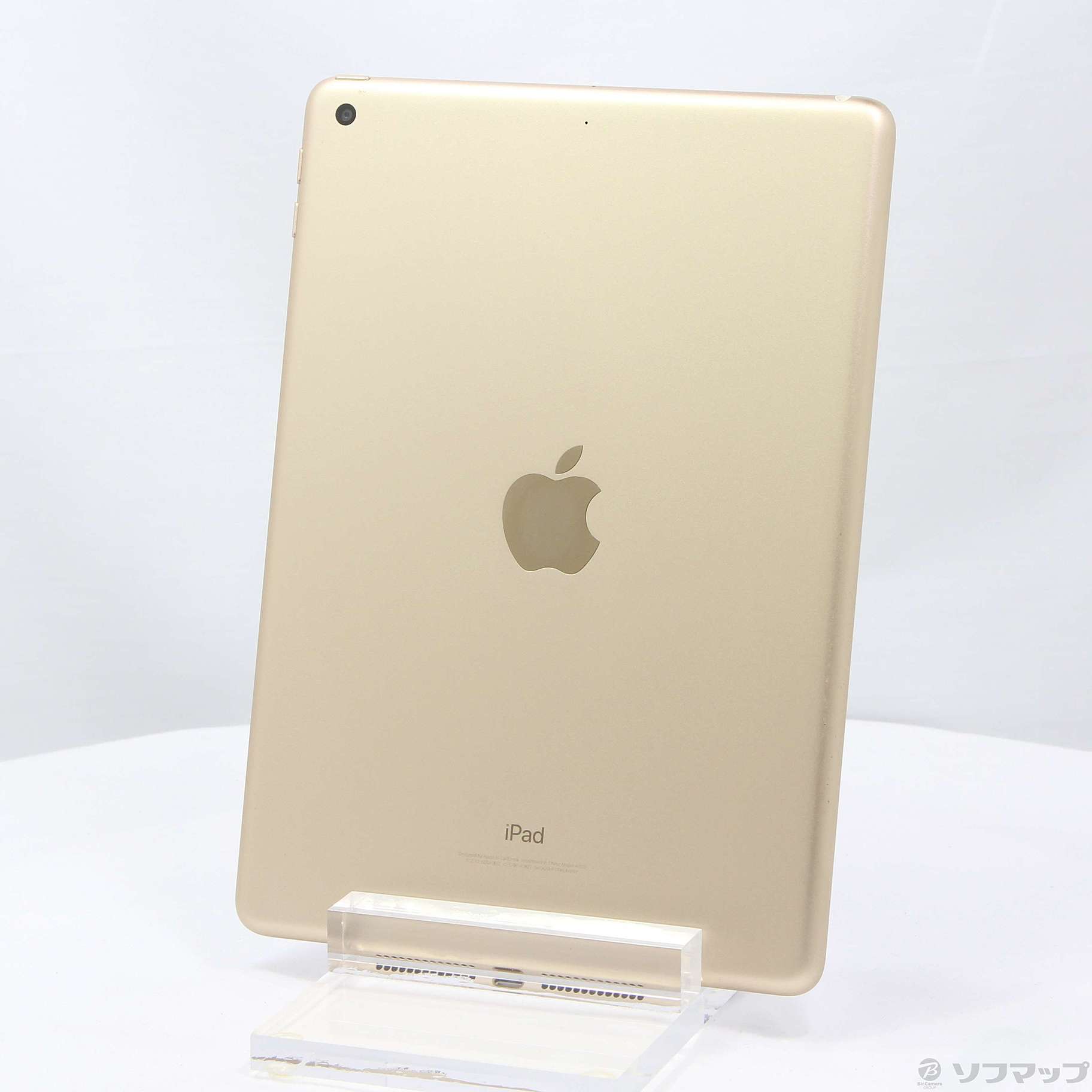 中古】iPad 第5世代 128GB ゴールド MPGW2J／A Wi-Fi [2133052345787