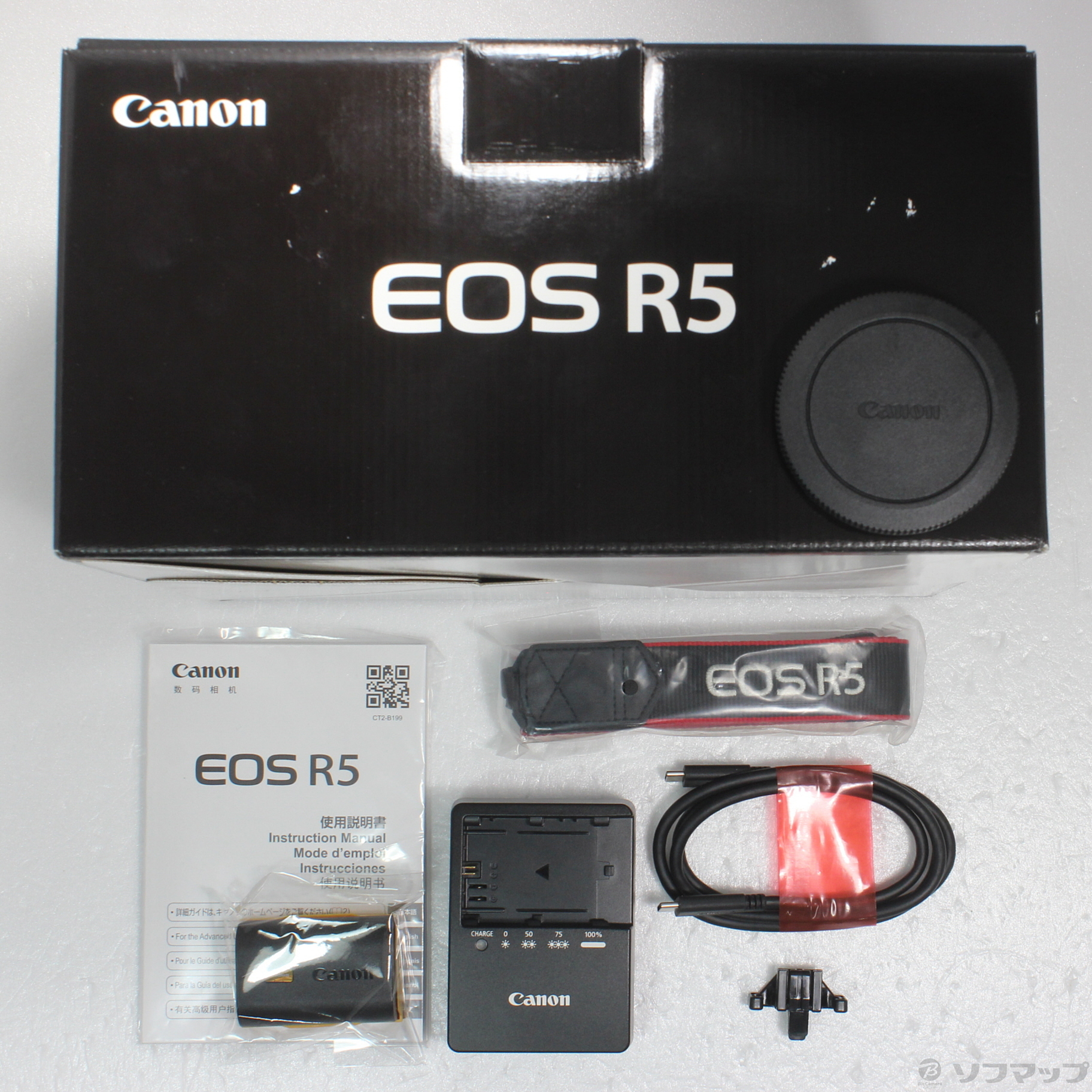 【中古】EOS R5 ボディー [2133052346098] - リコレ！|ビックカメラグループ ソフマップの中古通販サイト