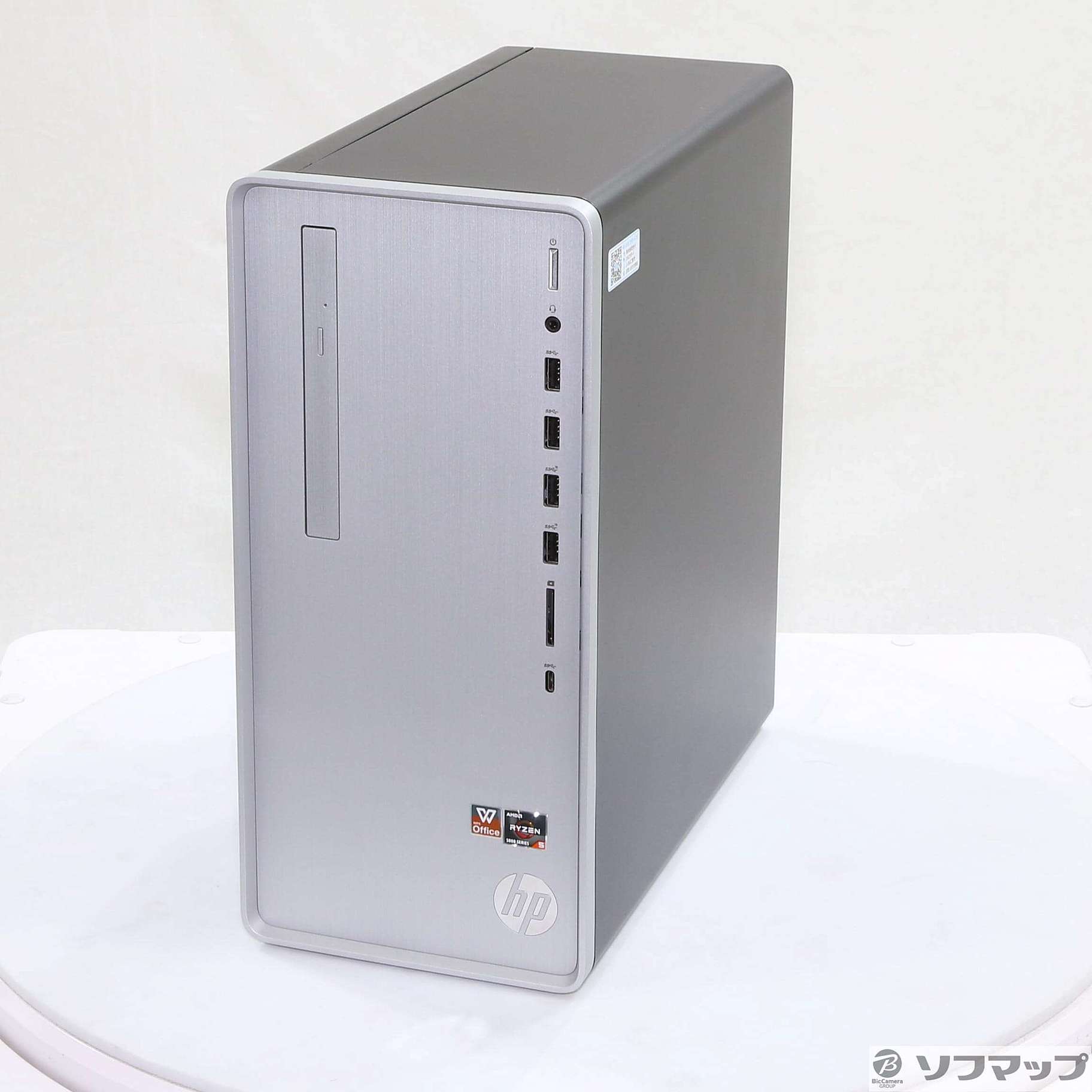 中古】〔展示品〕 HP Pavilion Desktop TP01-2000 52P36PA-AAAA