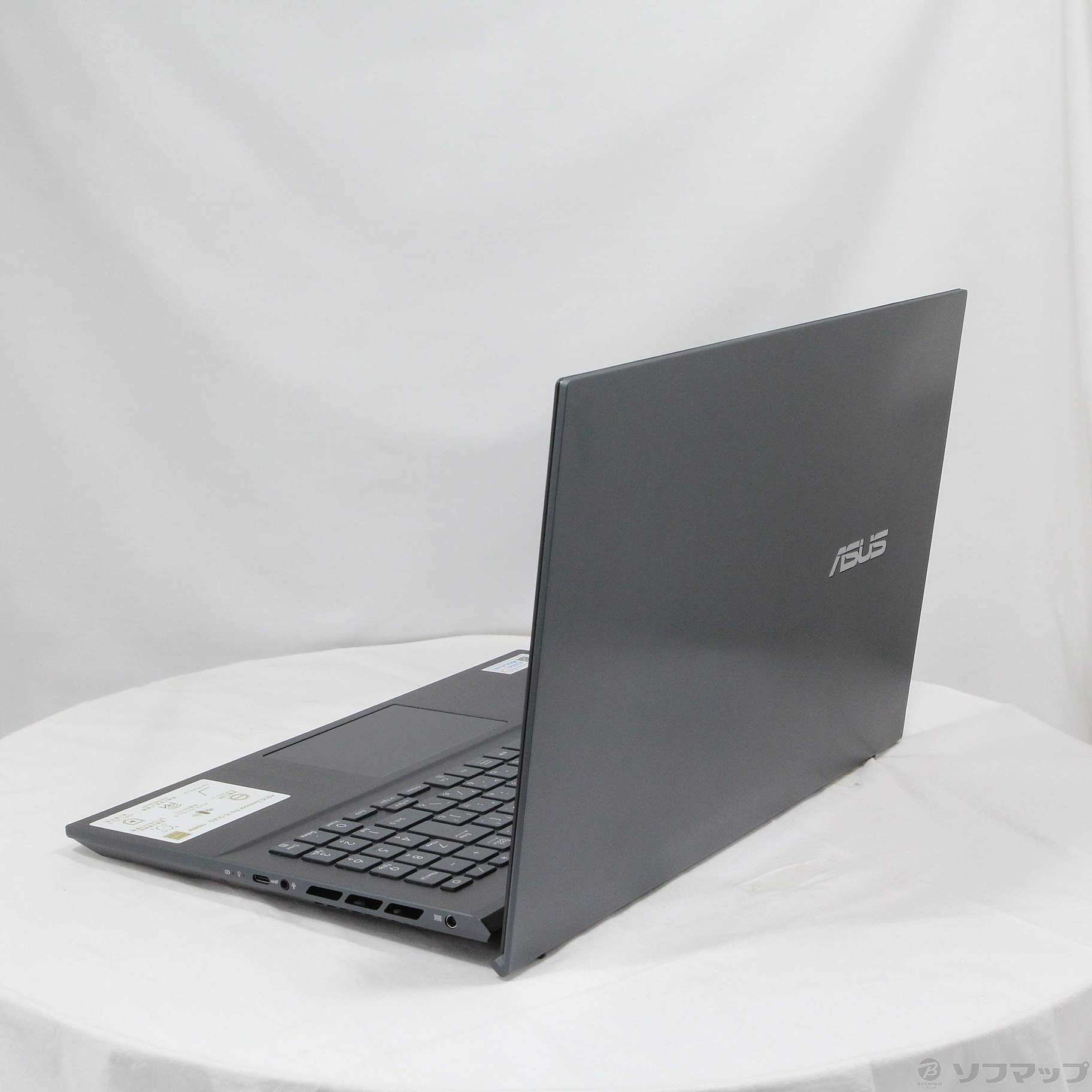 〔展示品〕 Zenbook Pro 15 OLED UM535QA UM535QA-KY213WS パイングレー