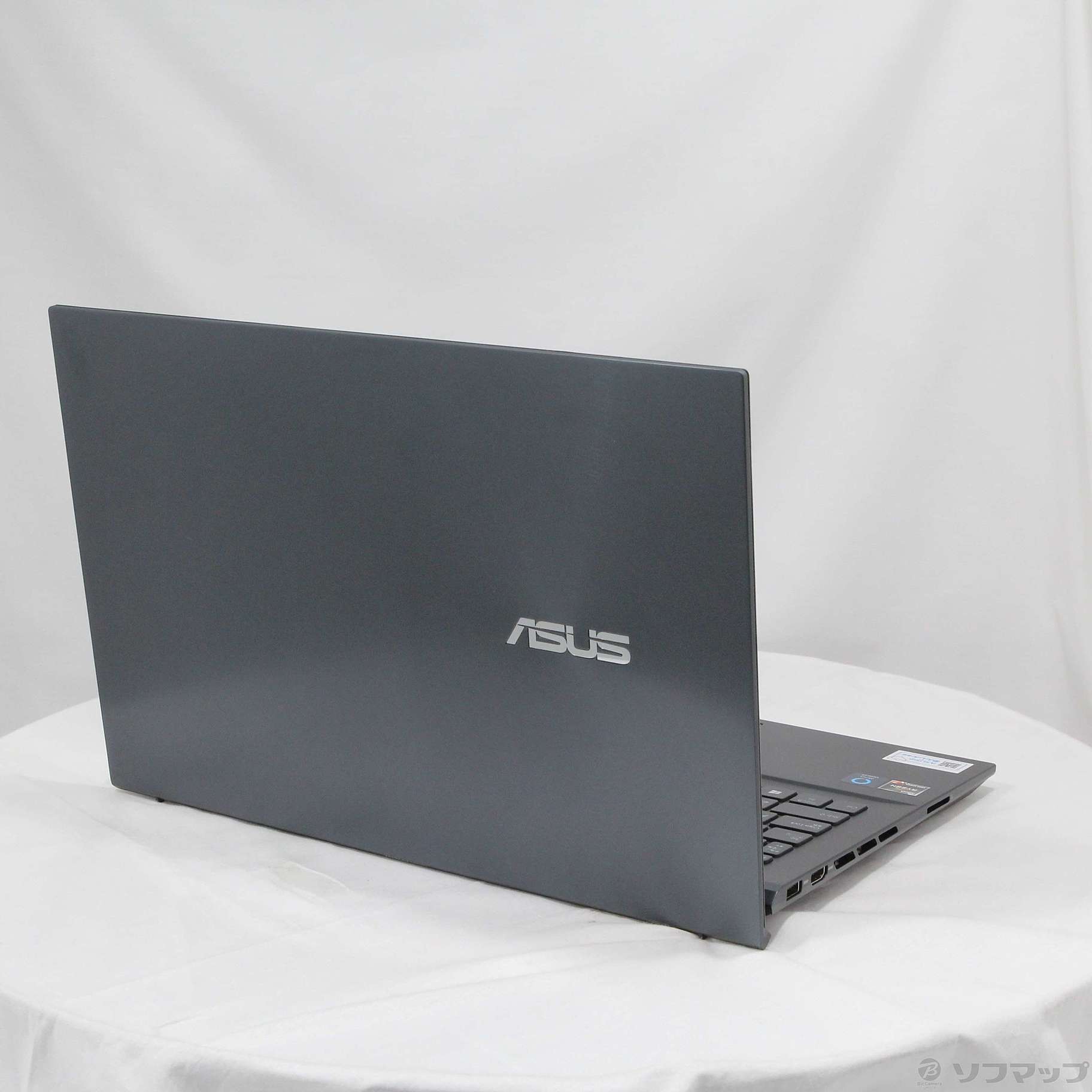 〔展示品〕 Zenbook Pro 15 OLED UM535QA UM535QA-KY213WS パイングレー