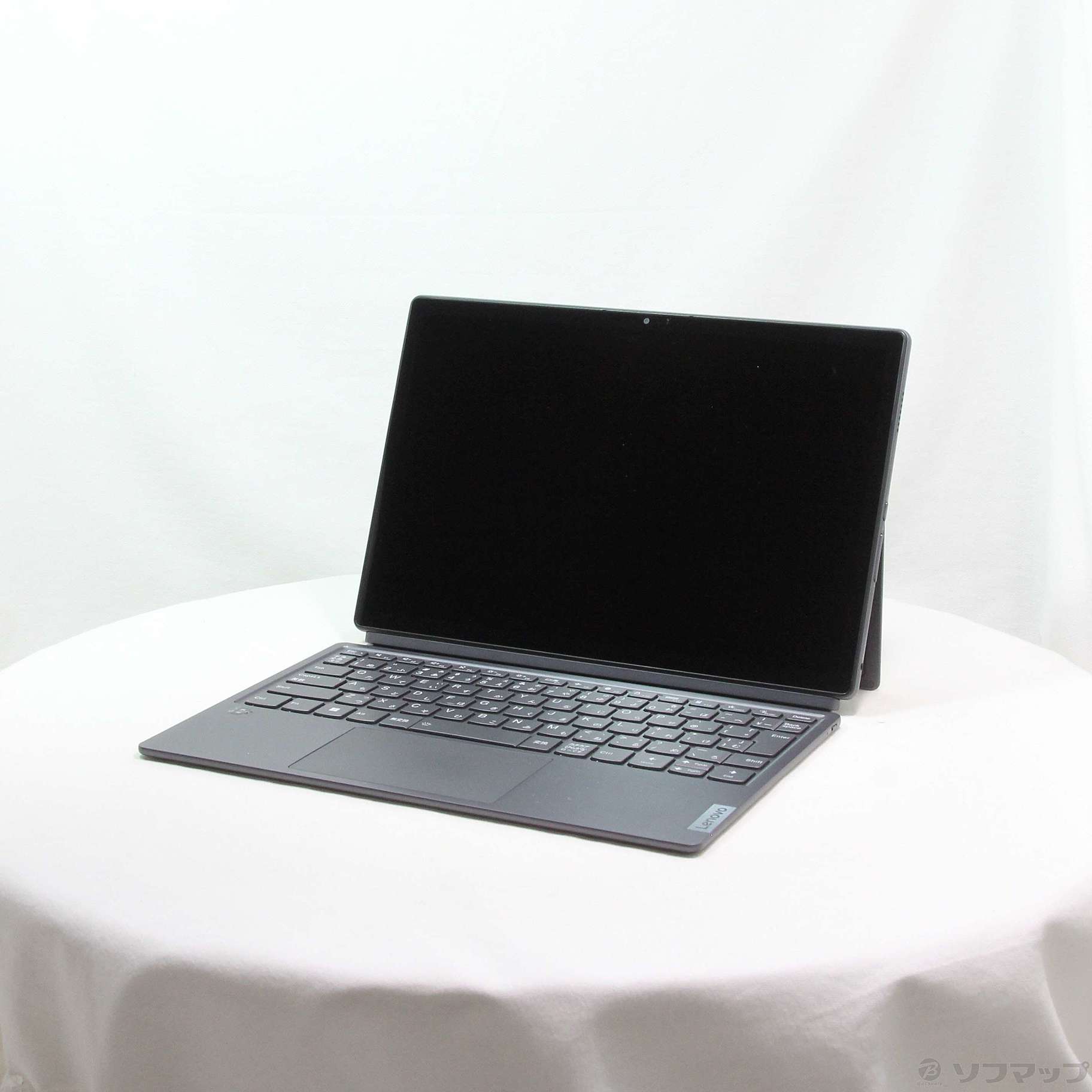中古】〔展示品〕 IdeaPad Duet 570i 82TQ000HJP ストームグレー