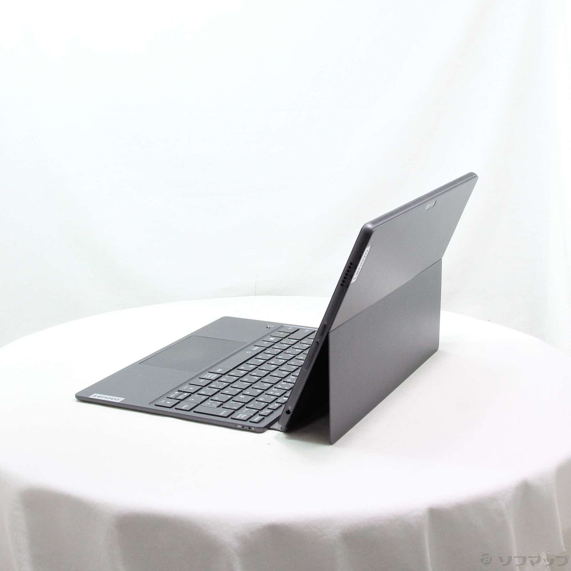 中古】〔展示品〕 IdeaPad Duet 570i 82TQ000HJP ストームグレー