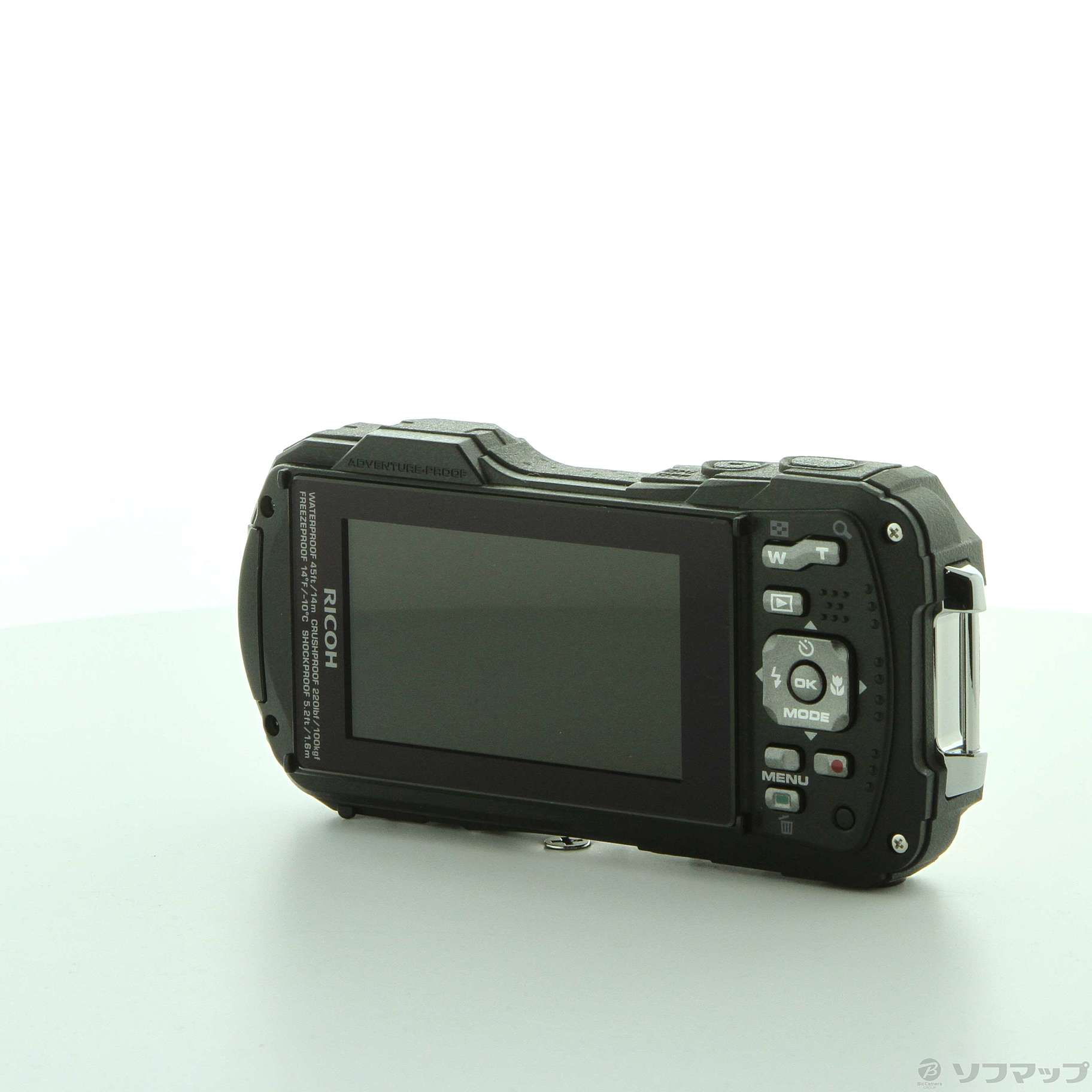中古】〔展示品〕 RICOH WG-80 オレンジ [2133052346814] - リコレ