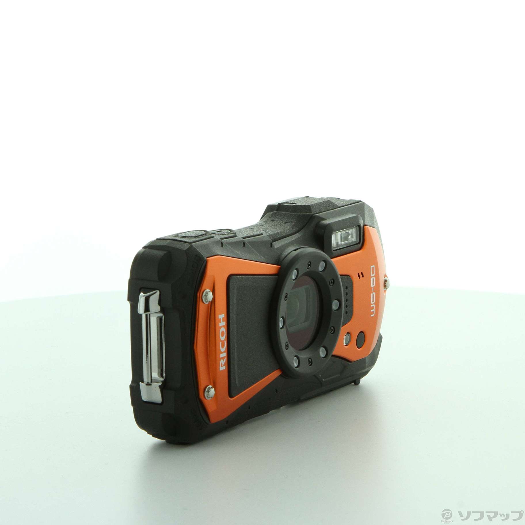 RICOH WG-80 オレンジ（Amazon | RICOH WG-80 ORANGE リコー本格