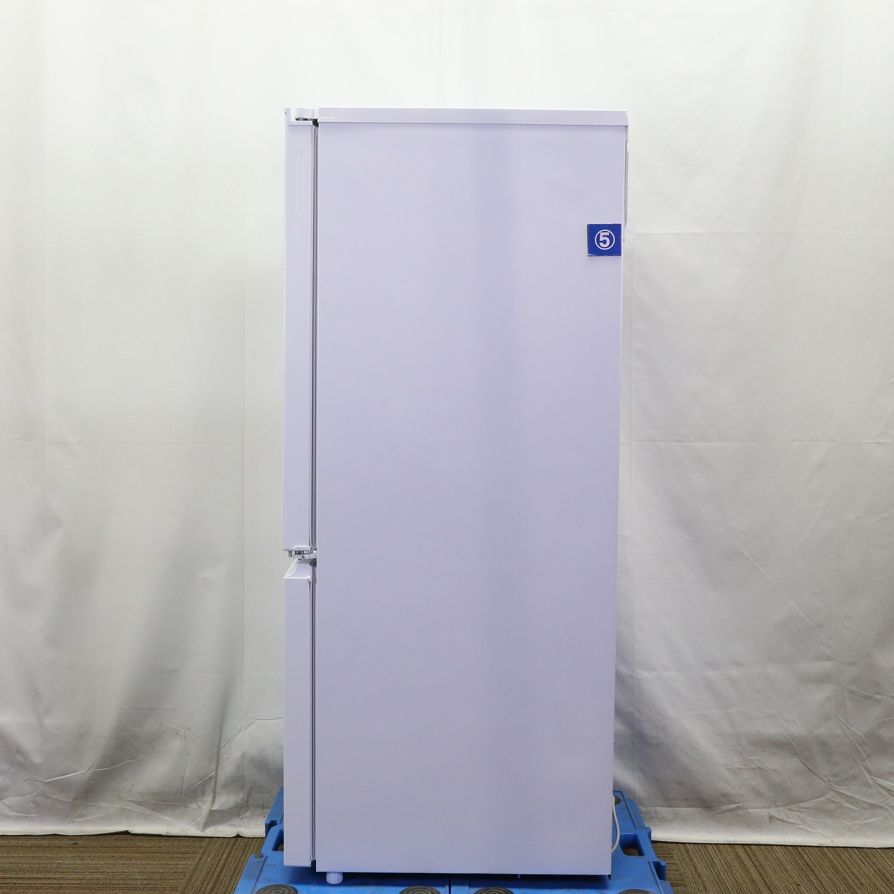 中古】〔展示品〕 冷蔵庫 ホワイト系 SJ-D18J-W ［幅49.5cm ／179L ／2 
