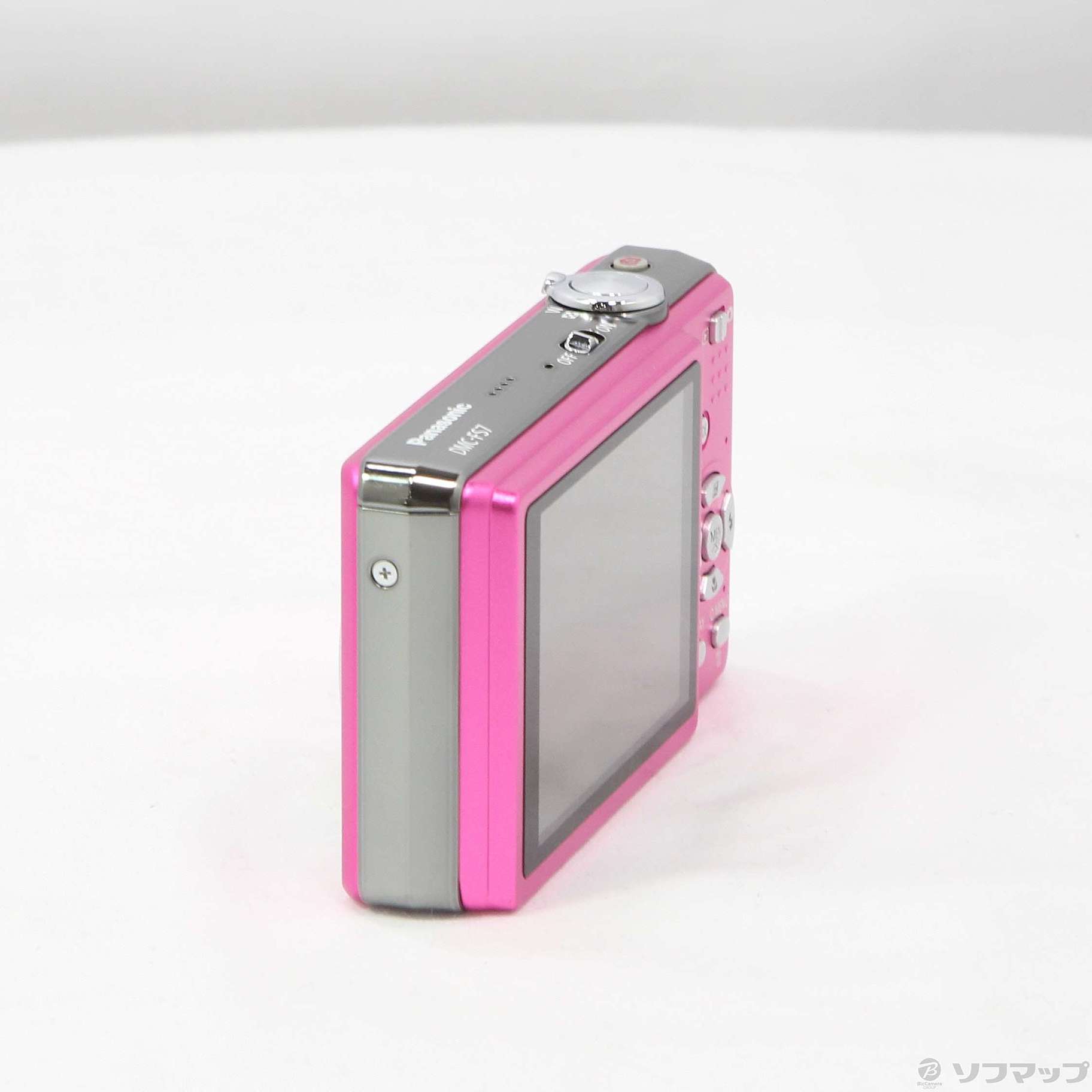 中古】LUMIX DMC-FS7-P (1010万画素／4倍／ピンク／SDHC 