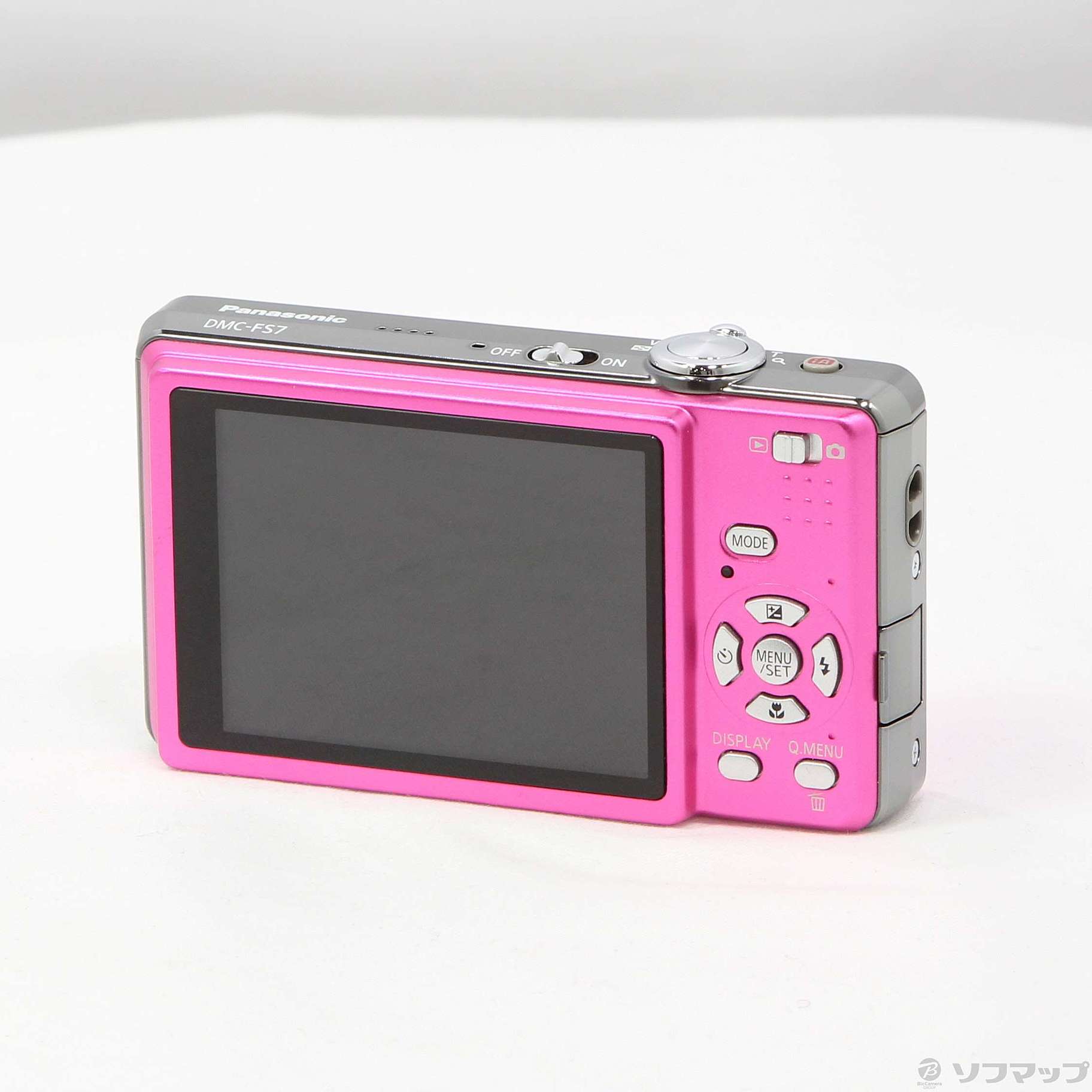 デジカメ　Panasonic LUMIX DMC-FS7 ピンク 概要 デジタルカメラ DMC-FS7 | LUMIX（ルミックス） ミラーレス