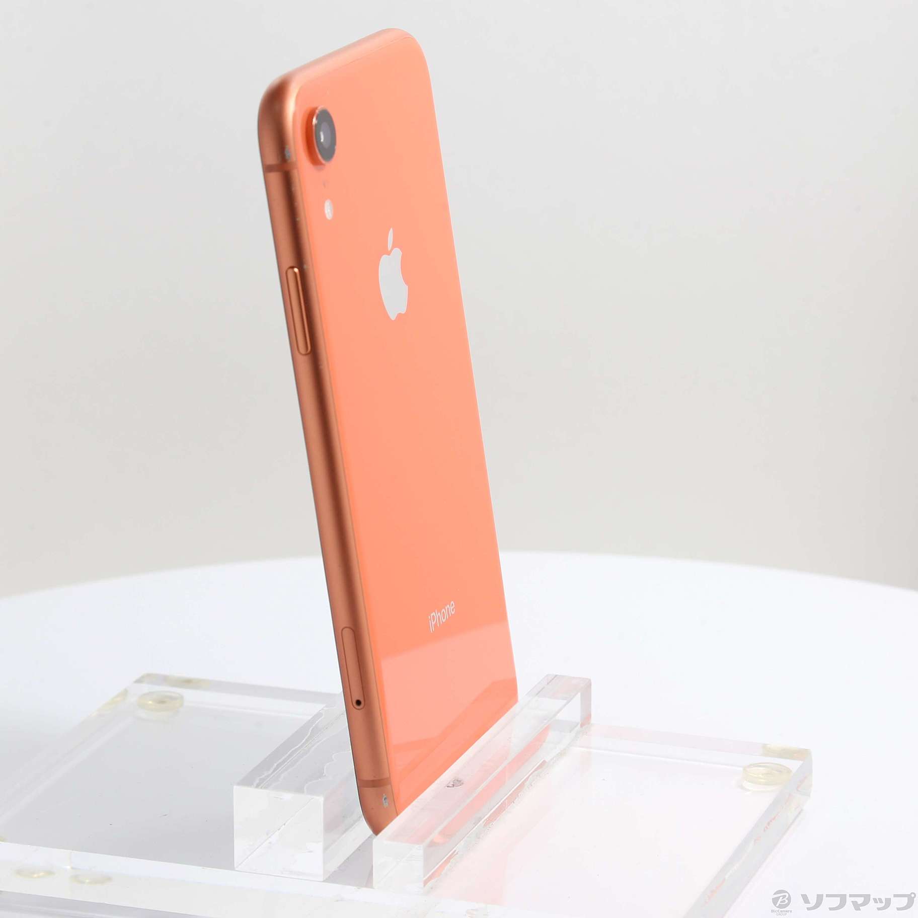 中古】iPhoneXR 64GB コーラル MT0A2J／A SIMフリー [2133052348627