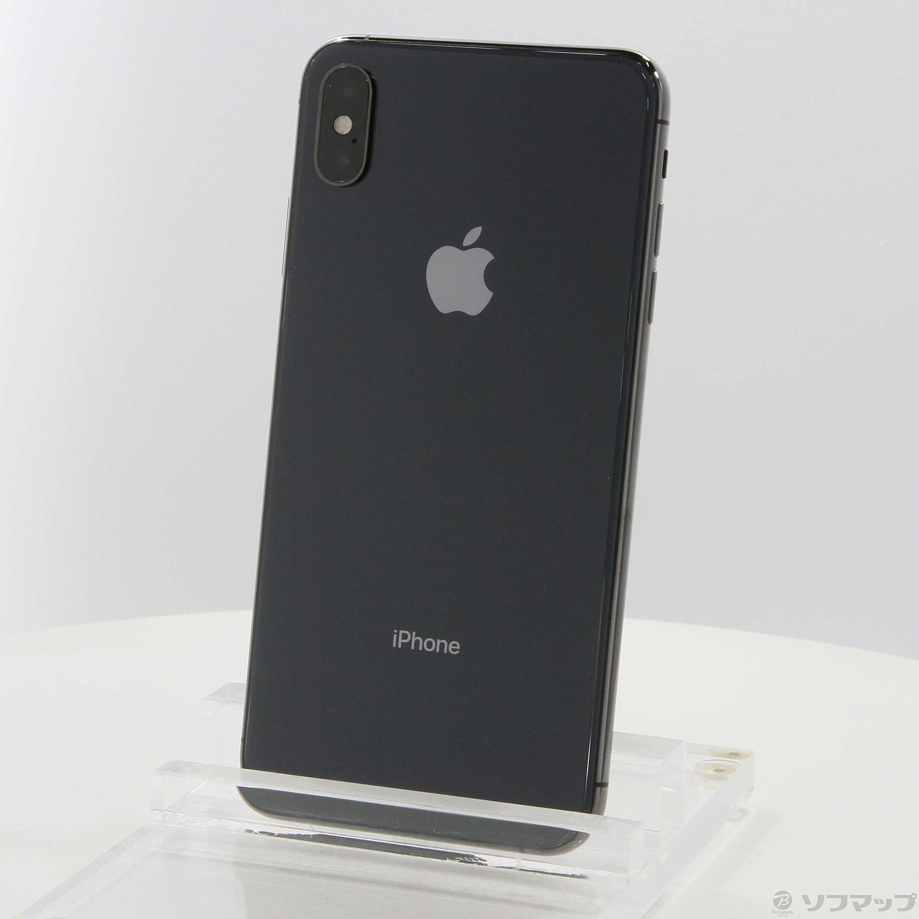 中古】iPhoneXS Max 64GB スペースグレイ MT6Q2J／A SIMフリー [2133052348788] -  リコレ！|ビックカメラグループ ソフマップの中古通販サイト