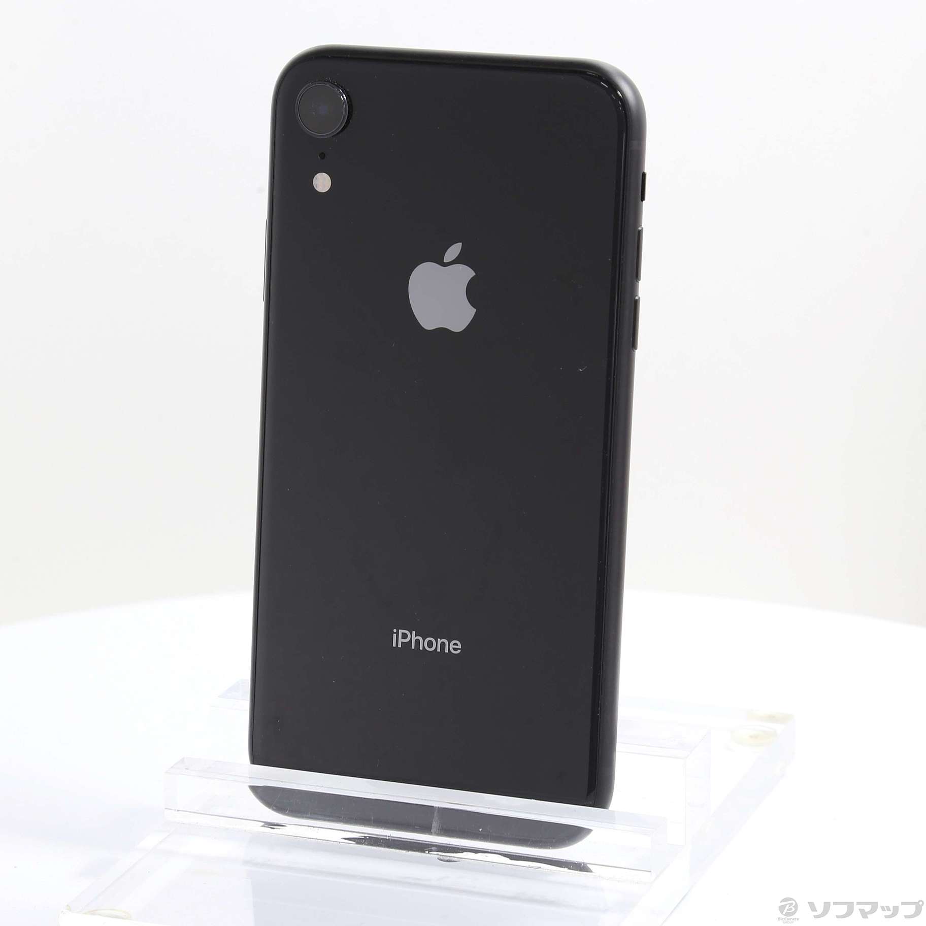 中古】iPhoneXR 256GB ブラック NT0V2J／A SIMフリー [2133052348955