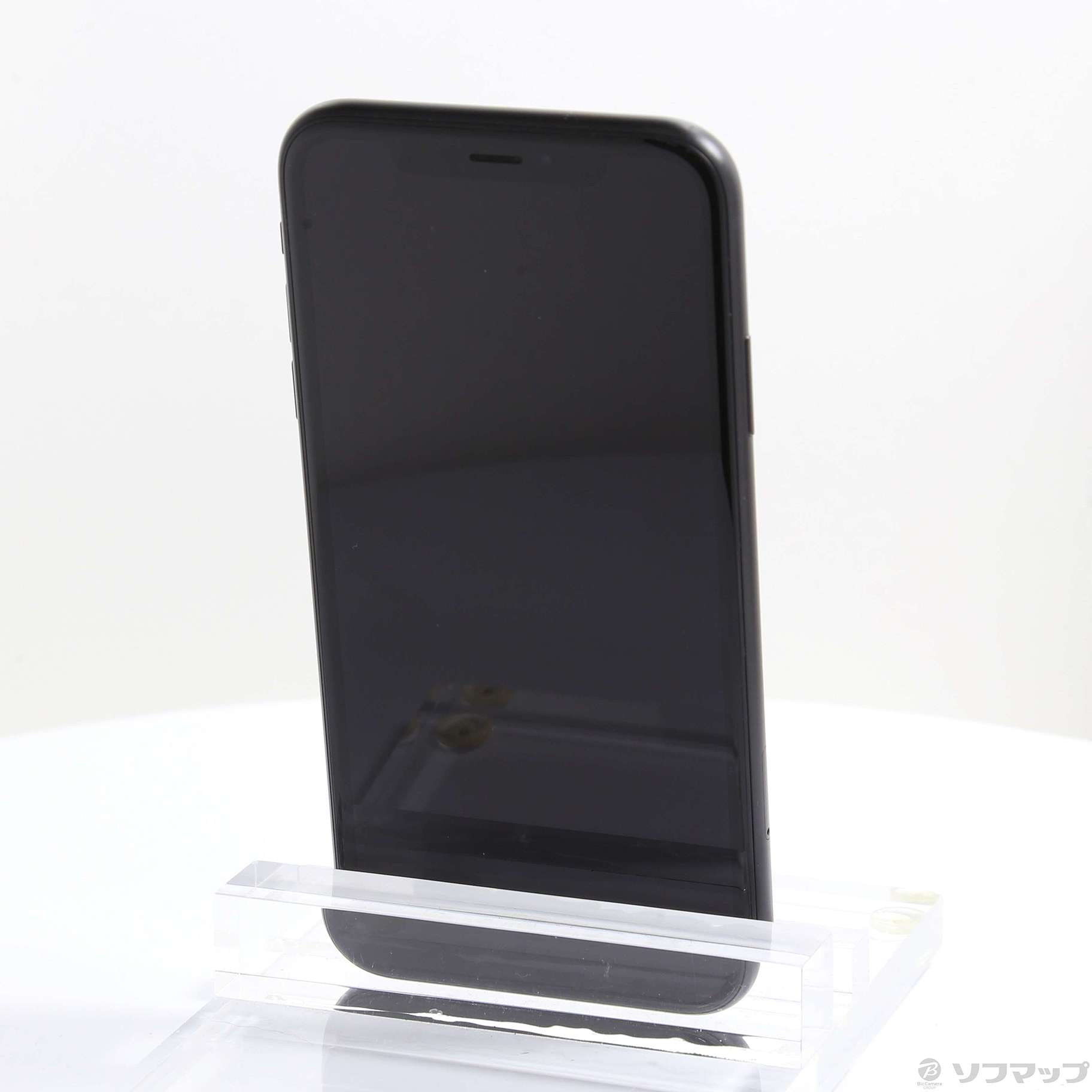 中古】iPhoneXR 256GB ブラック NT0V2J／A SIMフリー [2133052348955