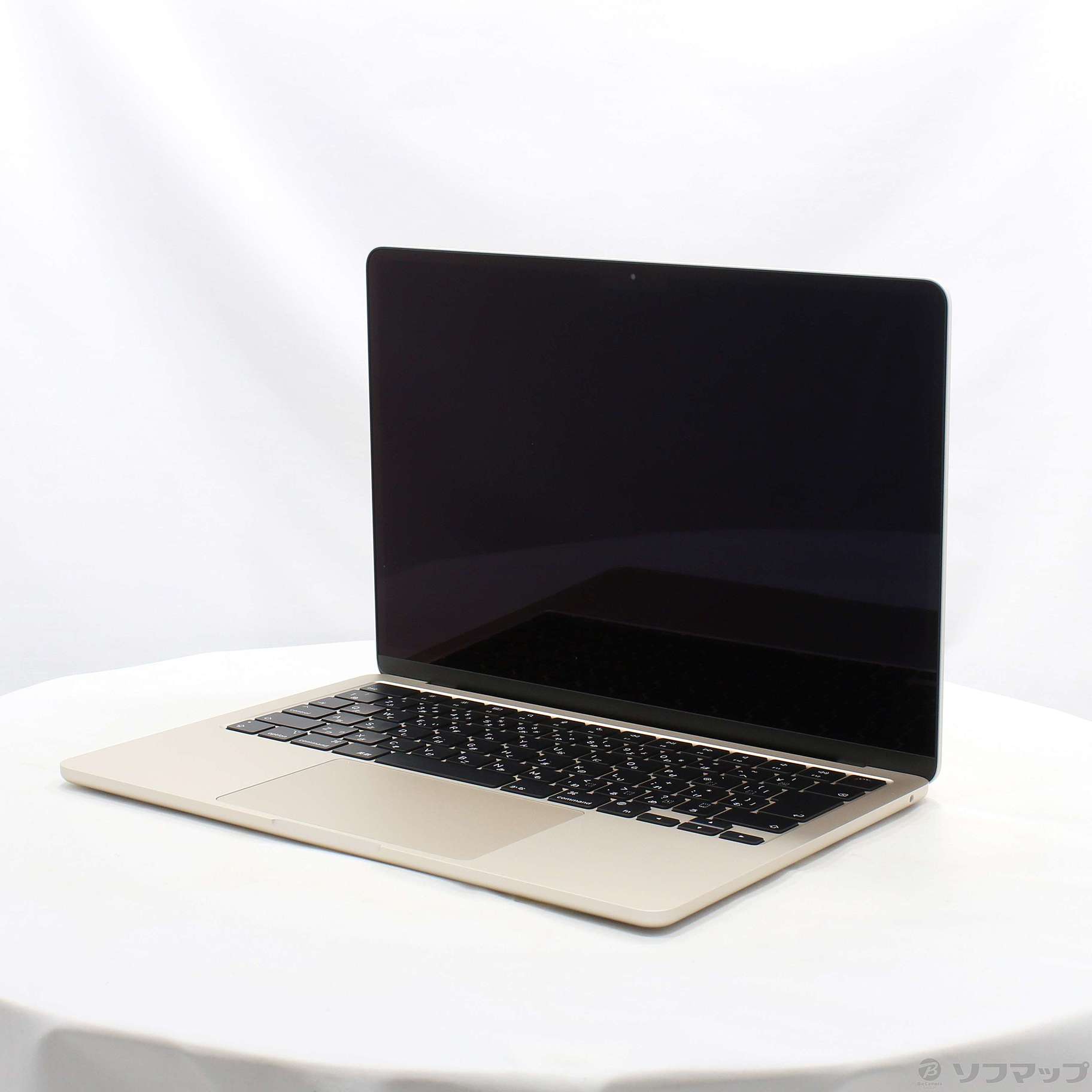 中古】MacBook Air 13.6-inch Mid 2022 MLY13J／A Apple M2 8コアCPU_8