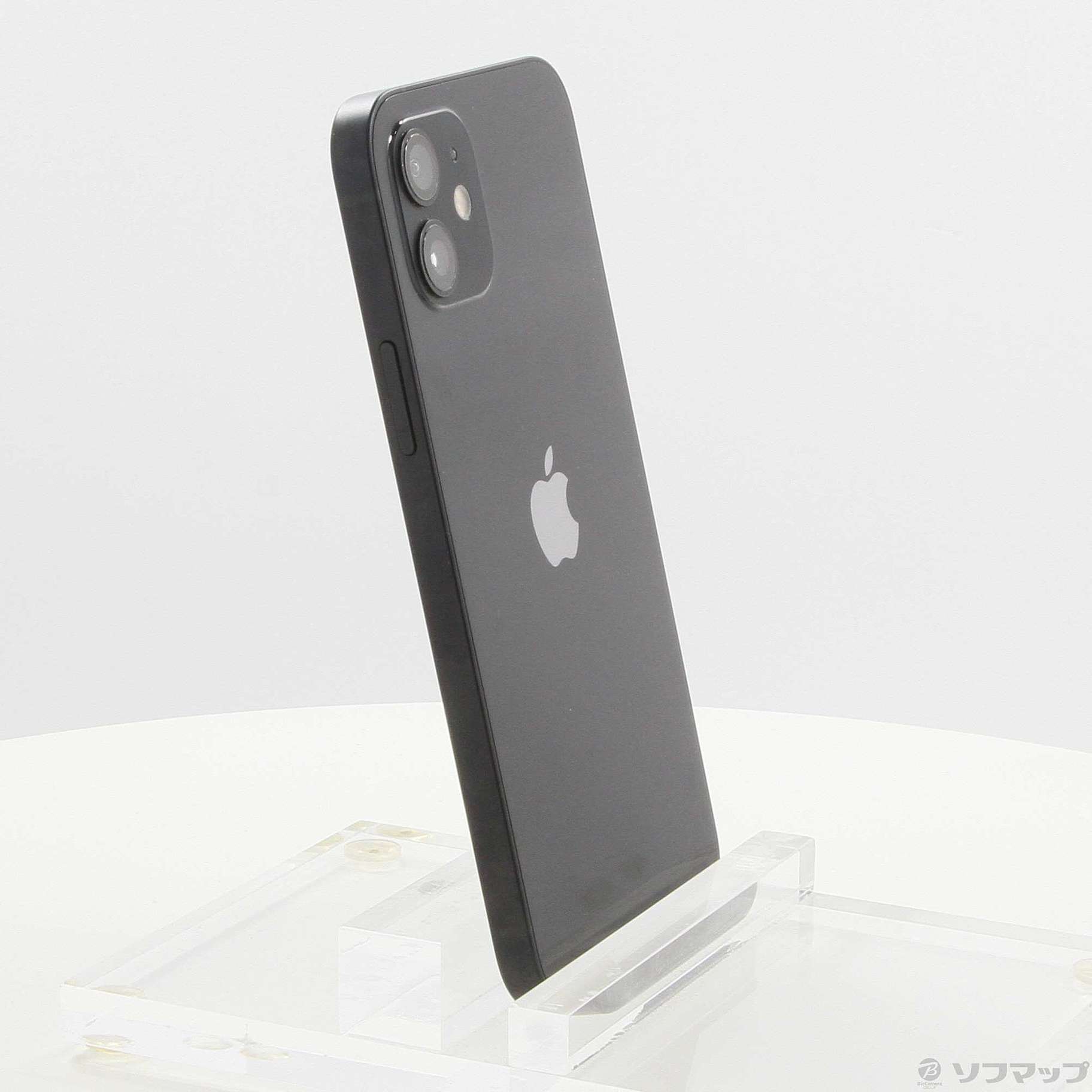 中古】iPhone12 128GB ブラック MGHU3J／A SIMフリー [2133052349273