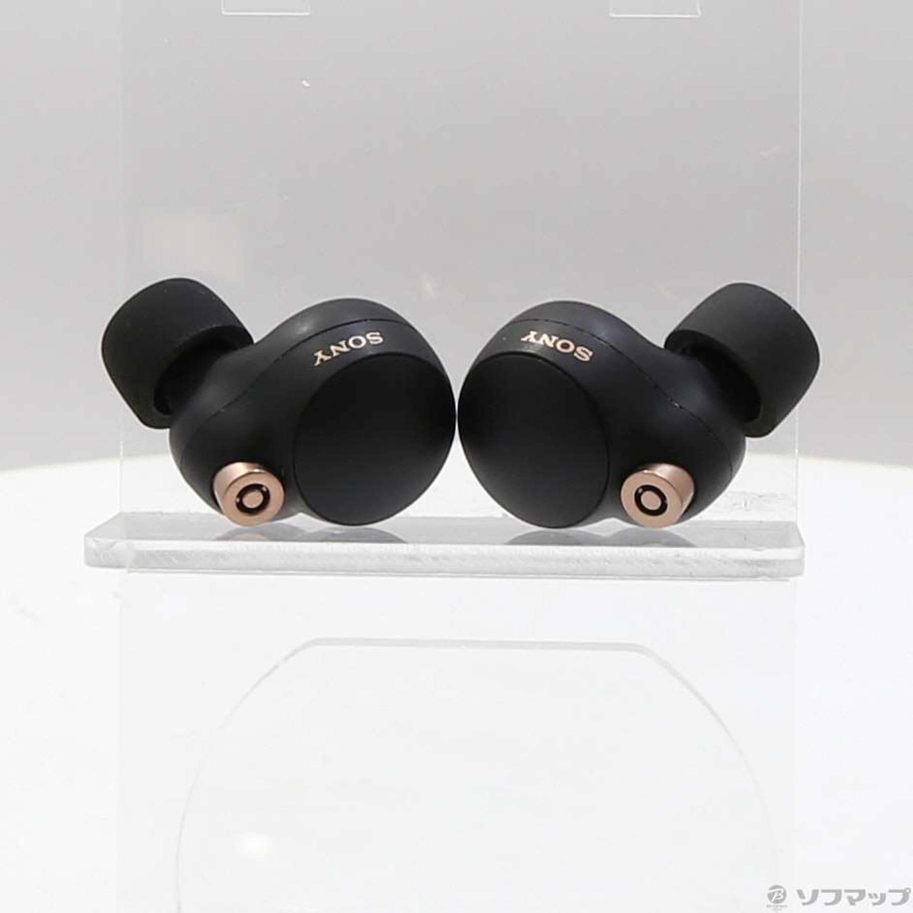 中古】WF-1000XM4 B ブラック [2133052349310] - 法人専用リコレ 