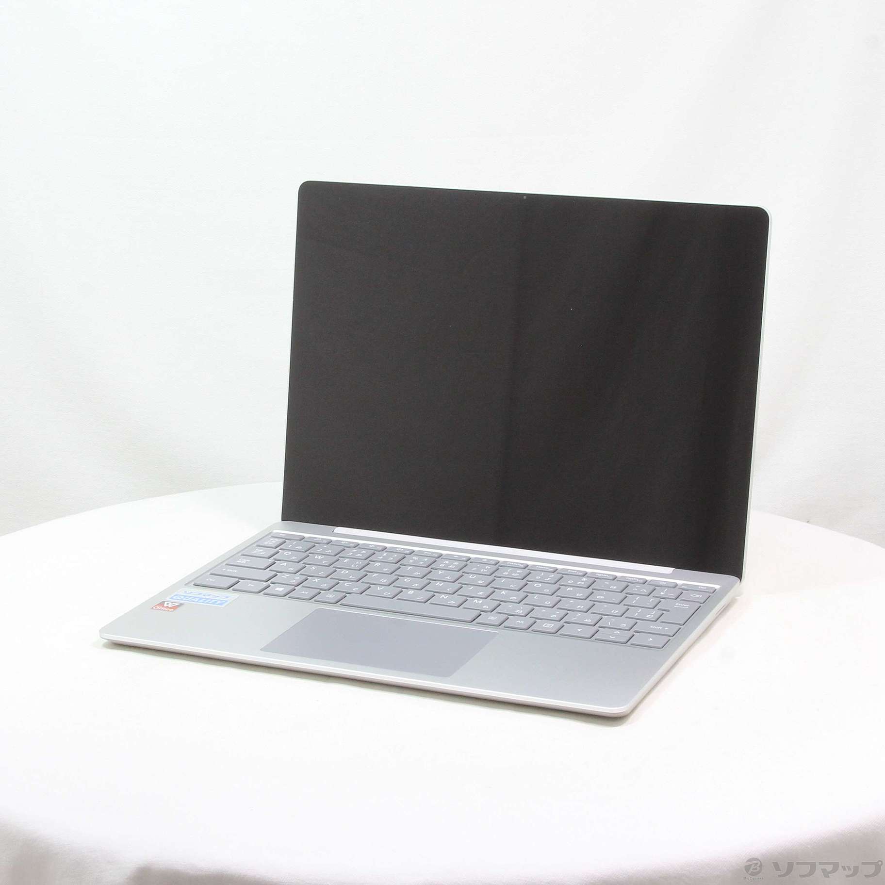 Surface Laptop Go 〔Core i5／8GB／SSD128GB〕 THH-00020 プラチナ