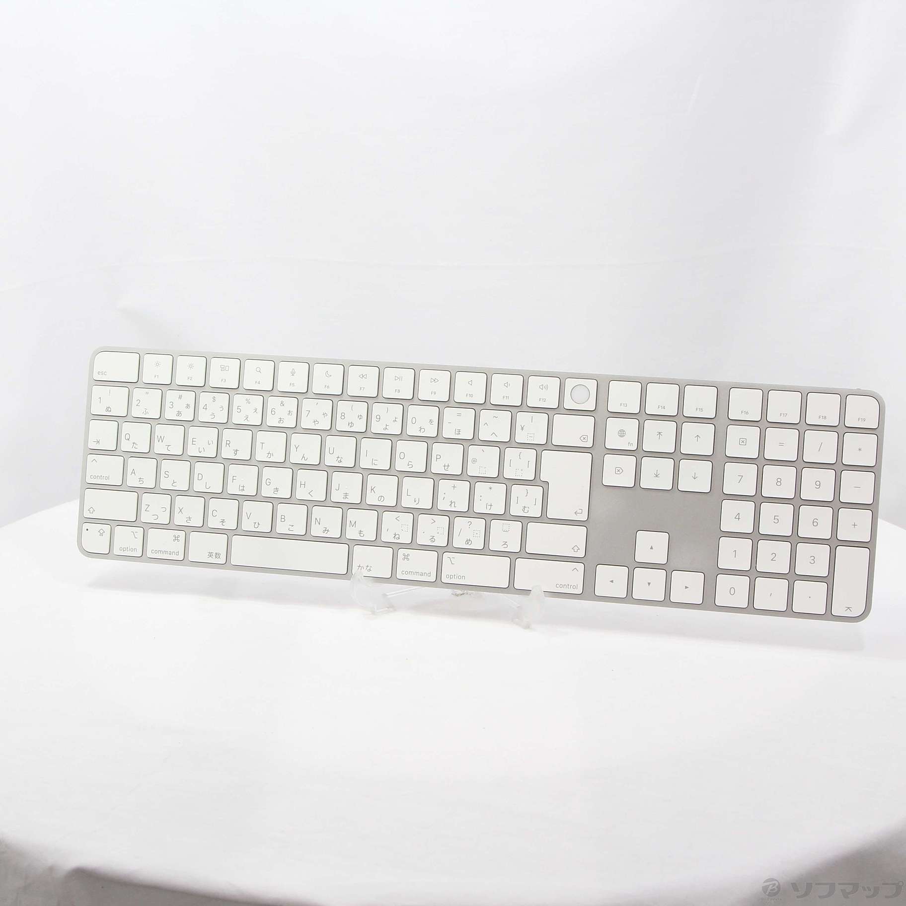 中古】Appleシリコン搭載Mac用Touch ID搭載 Magic Keyboard 日本語配列 ...
