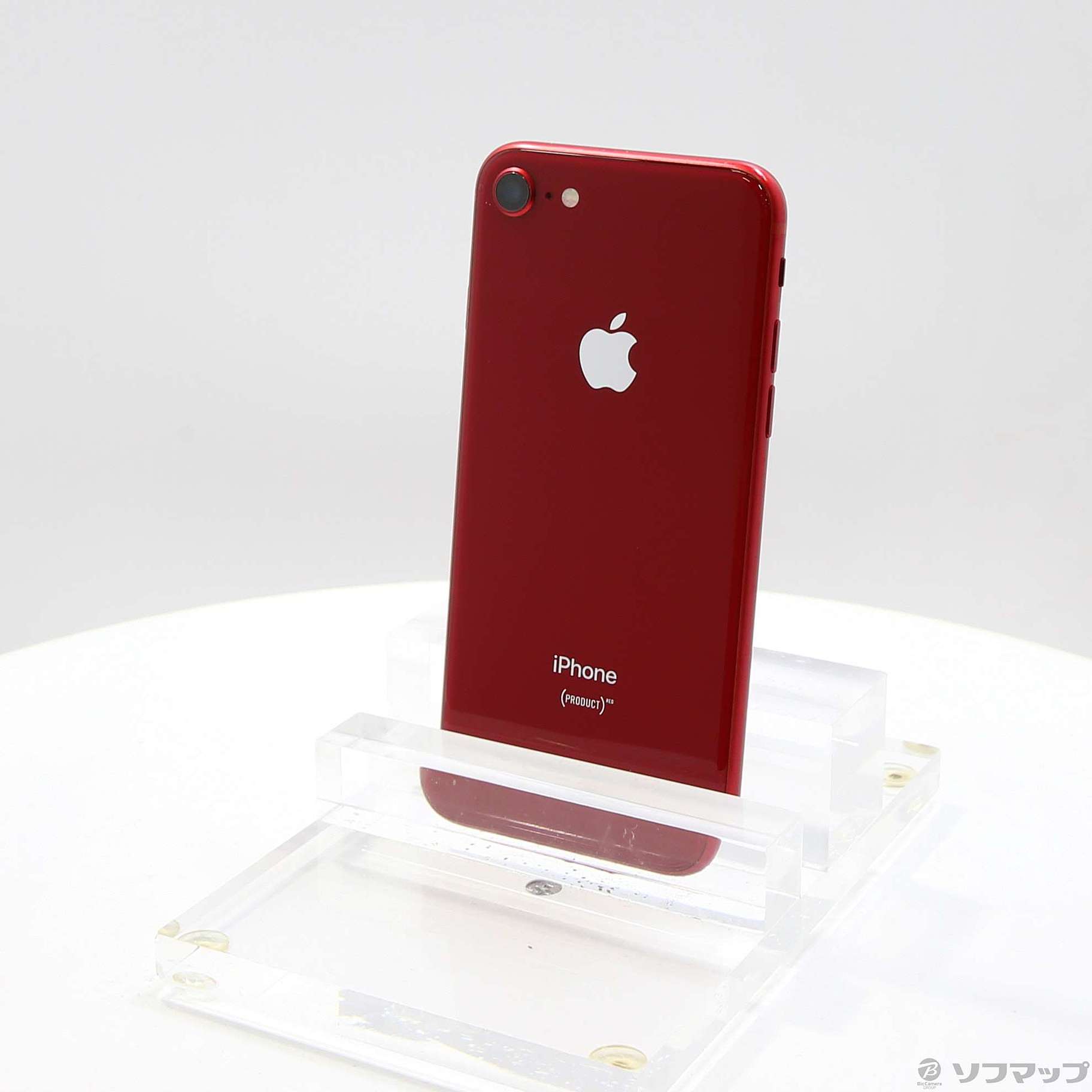 スマートフォン/携帯電話【美品】iPhone8 64GB プロダクトレッド　SIMフリー