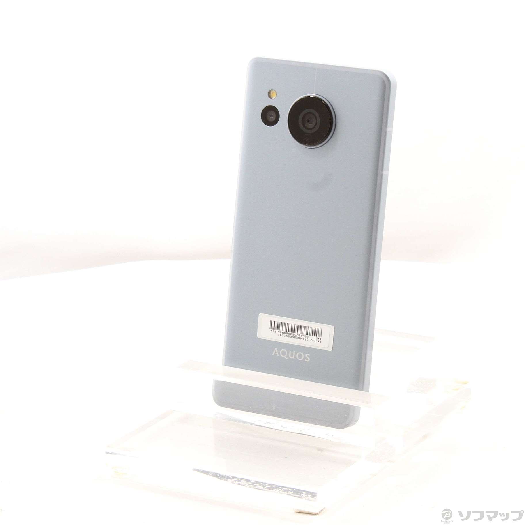 純正未使用品 AQUOS sense7 ブルー SH-M24 モバイル - スマートフォン