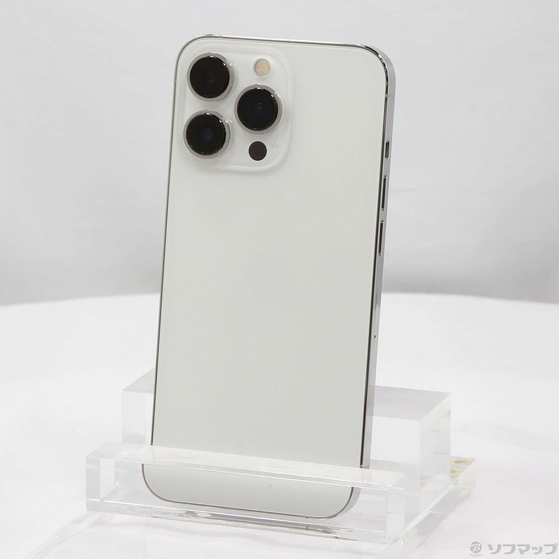 中古】iPhone13 Pro 256GB シルバー MLUP3J／A SIMフリー 