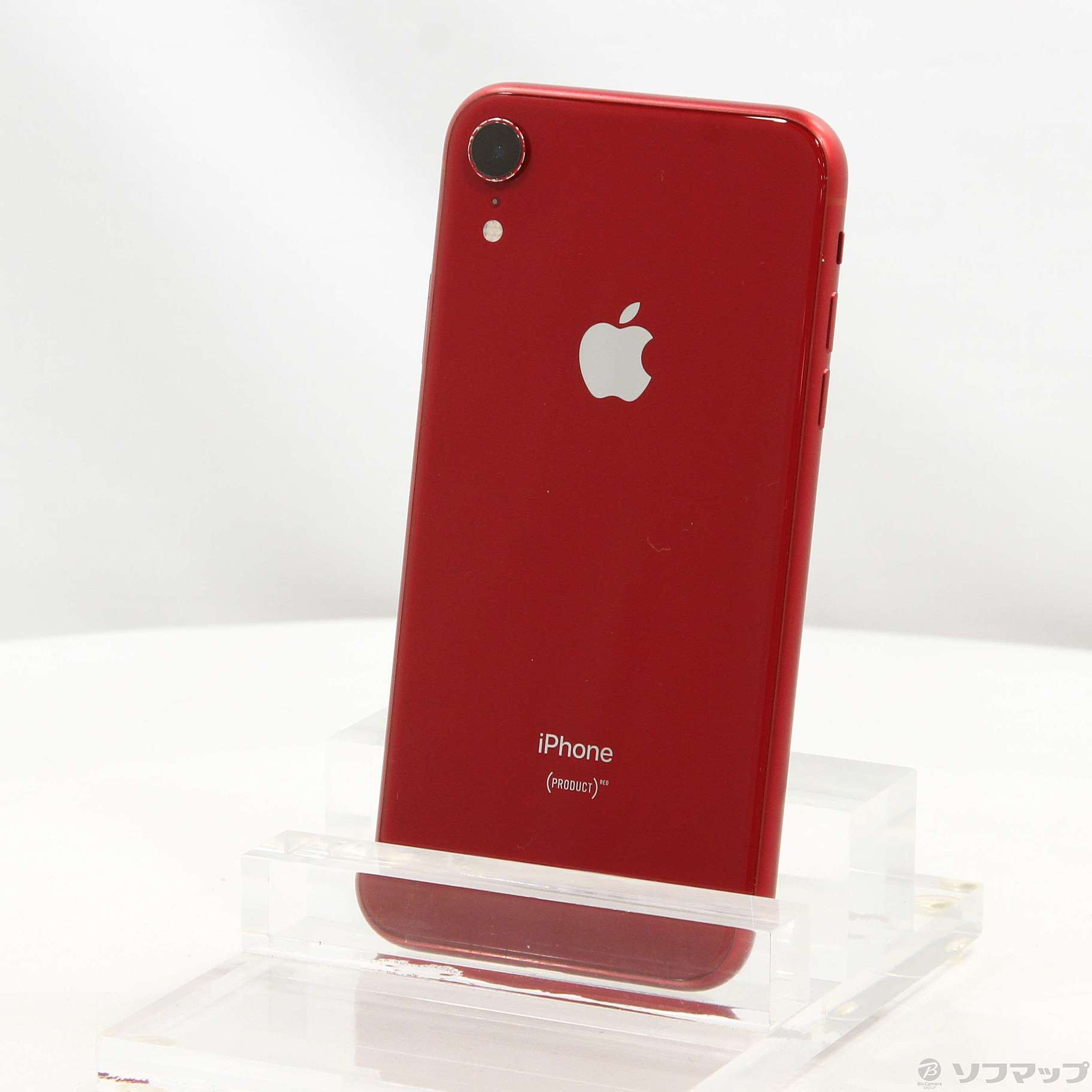 美品 Apple iPhoneXR 64GB RED NT062J/A　おまけ有最大バッテリー容量