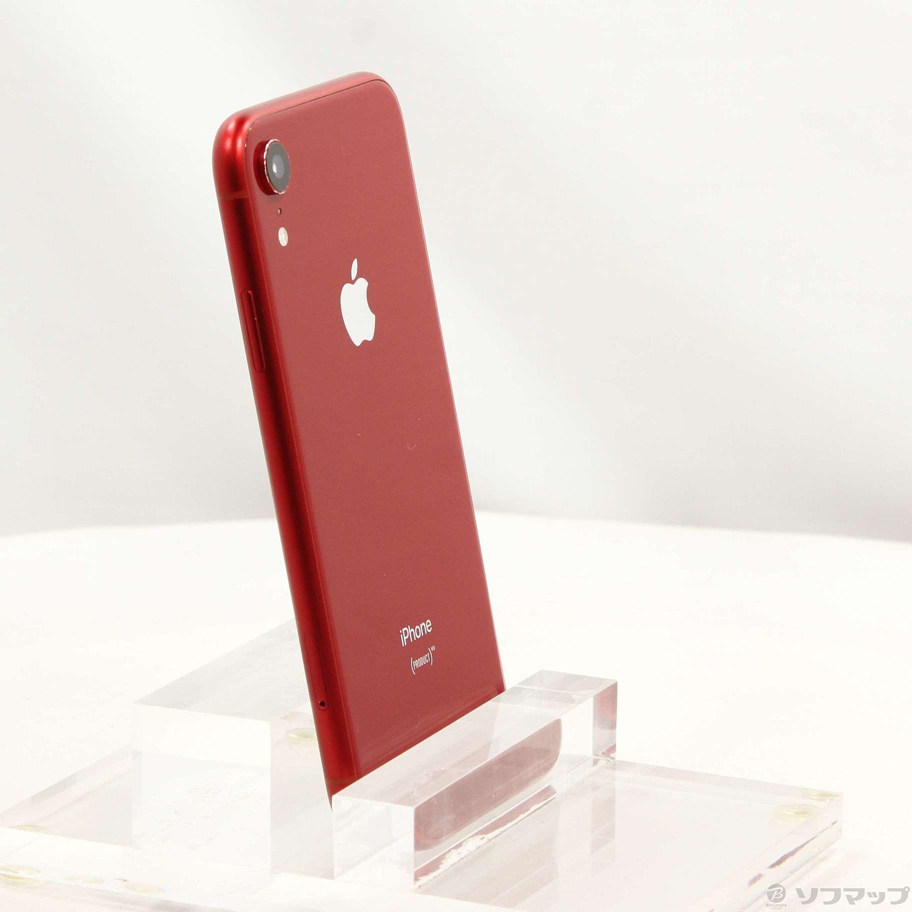 美品 Apple iPhoneXR 64GB RED NT062J/A　おまけ有最大バッテリー容量