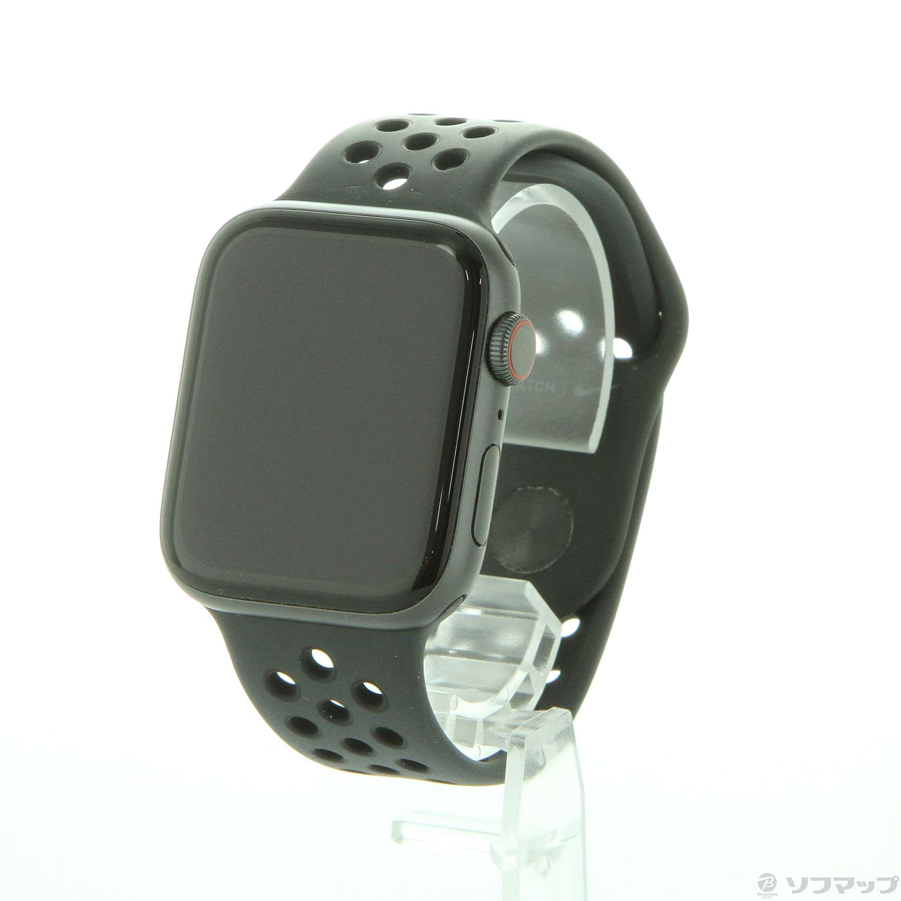 中古】Apple Watch Series 5 Nike GPS + Cellular 44mm スペースグレイ